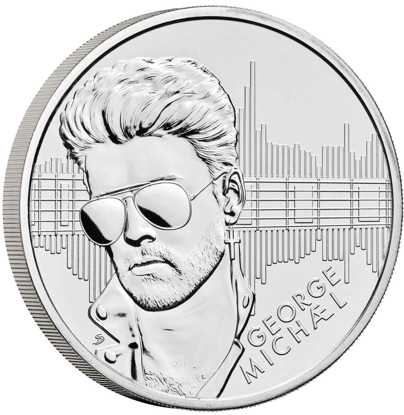 5 Pounds - Charles III George Michael reverse