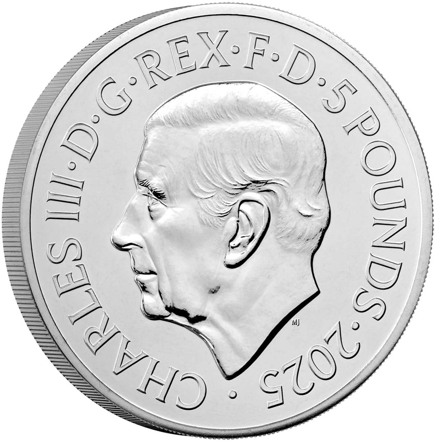 5 Pounds - Charles III Liberty's Department Store obverse