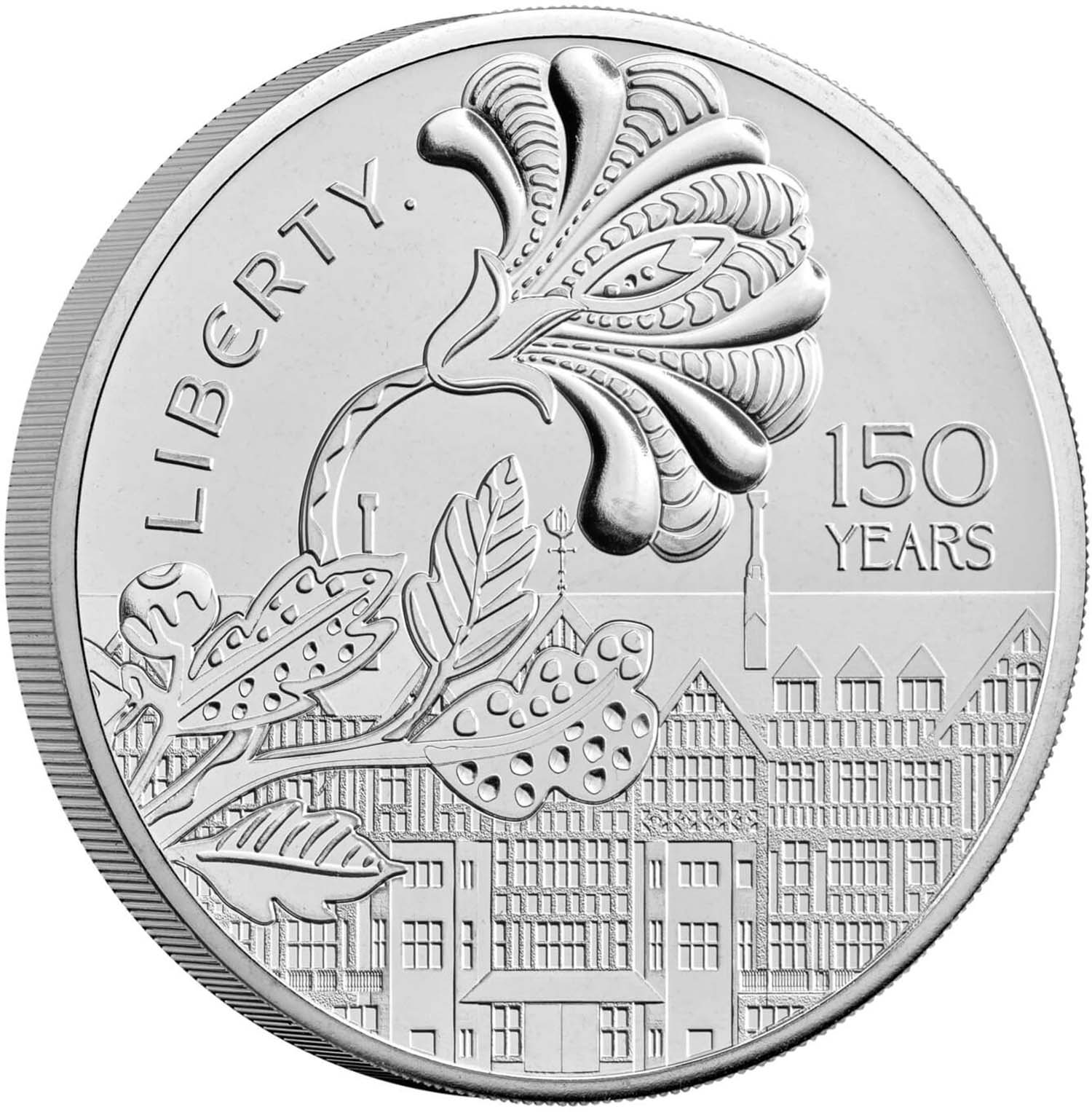 5 Pounds - Charles III Liberty's Department Store reverse