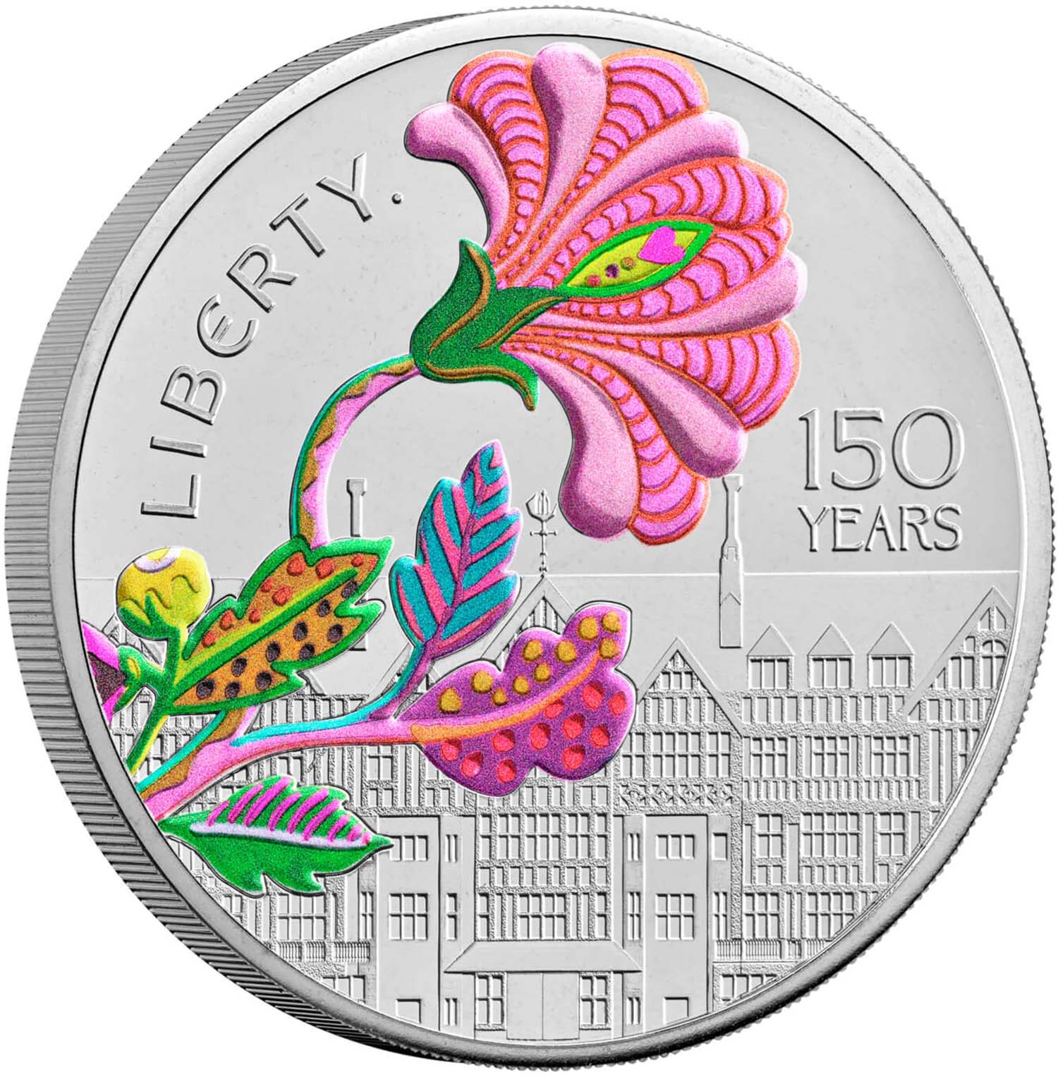 5 Pounds - Charles III Liberty's Department Store reverse