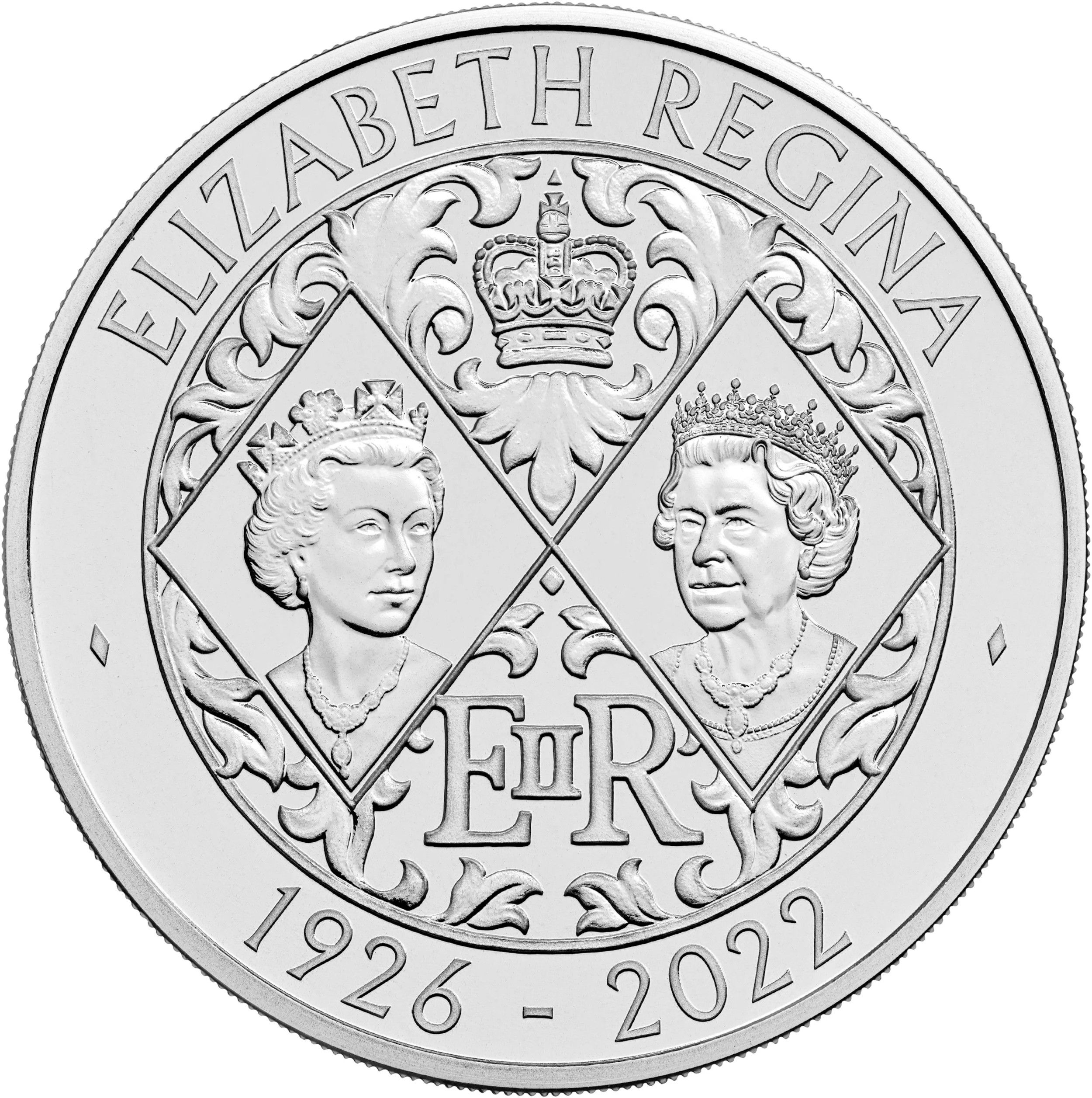 5 Pounds - Charles III Life and legacy of the Queen reverse