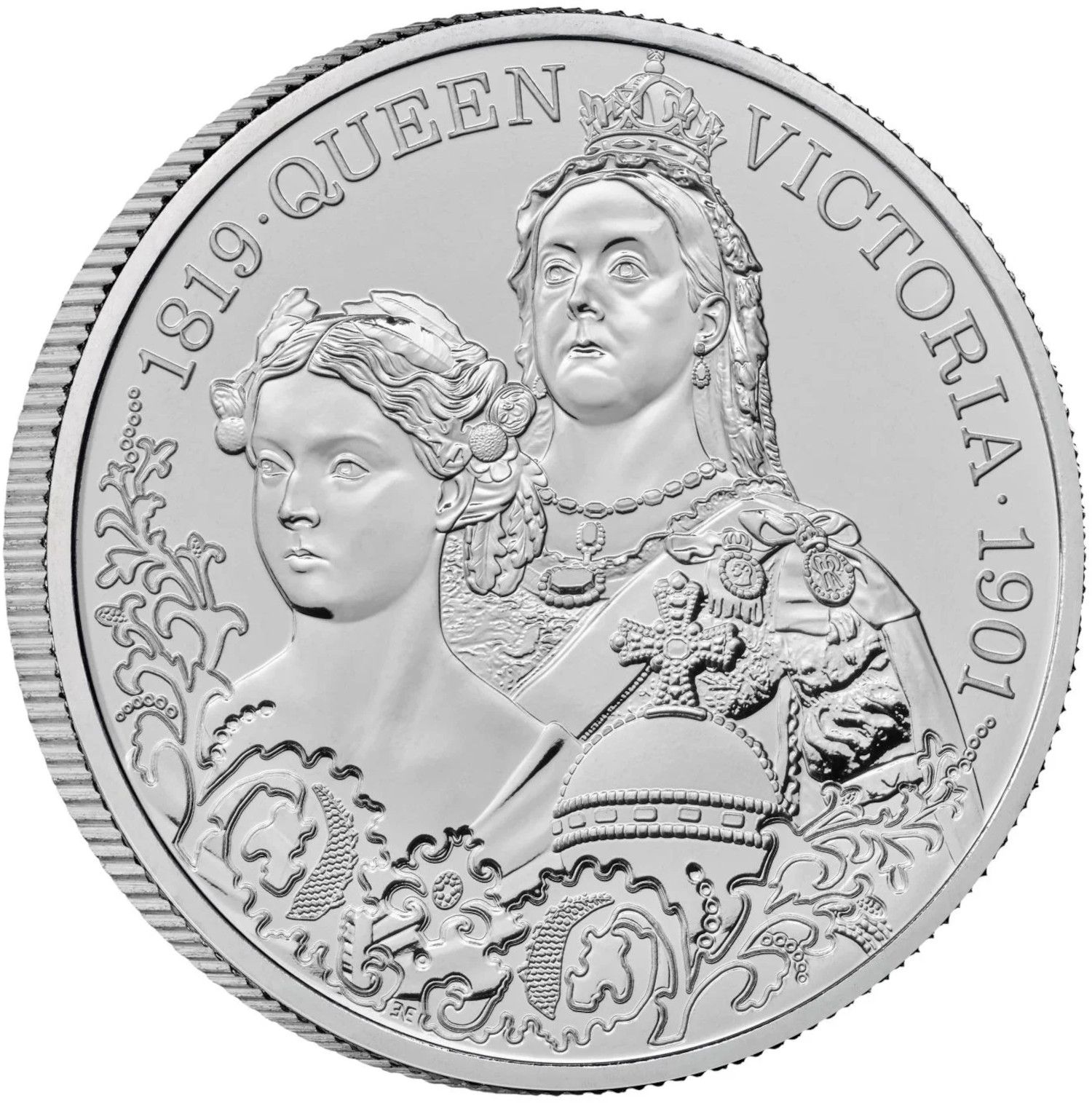 5 Pounds - Charles III Life of Queen Victoria reverse