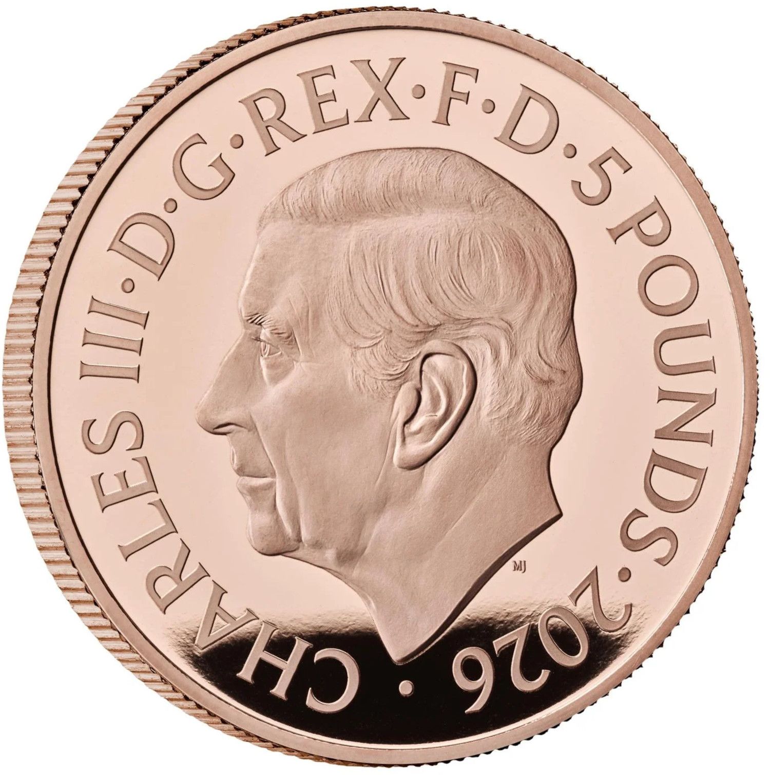 5 Pounds - Charles III Life of Queen Victoria; Gold Proof obverse