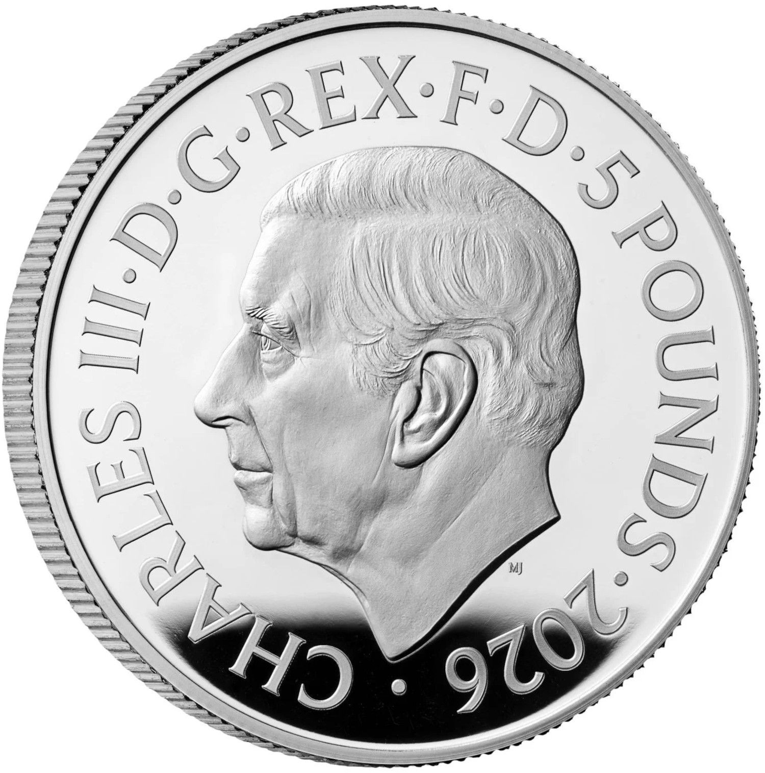 5 Pounds - Charles III Life of Queen Victoria; Silver Proof obverse