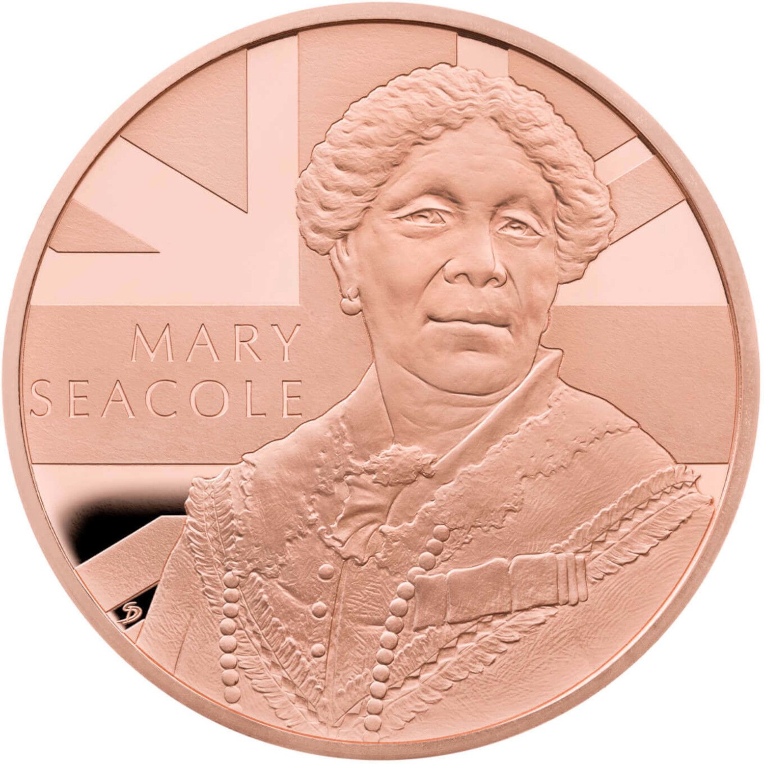 5 Pounds - Charles III Mary Seacole; Gold Proof