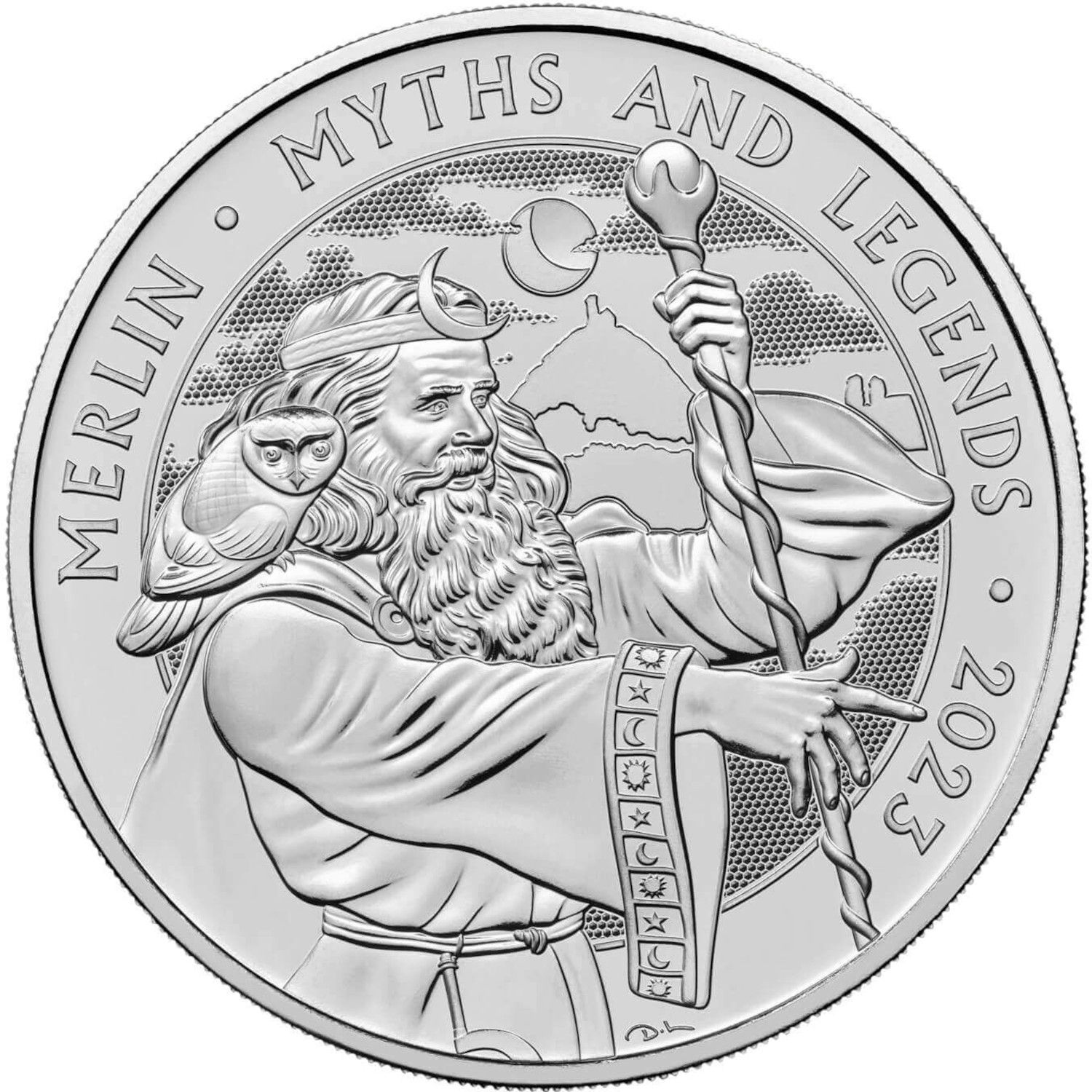 5 Pounds - Charles III Merlin