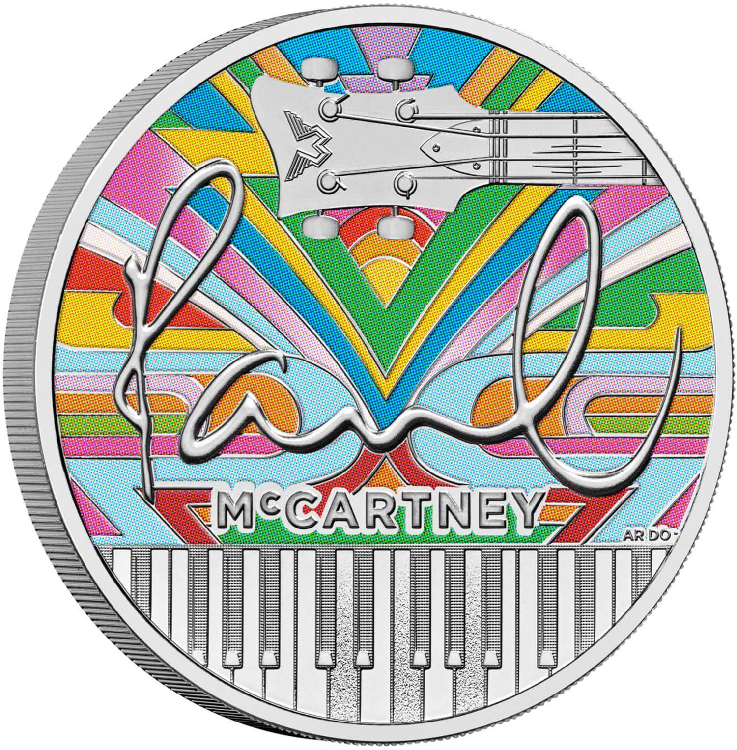 5 Pounds - Charles III Paul McCartney