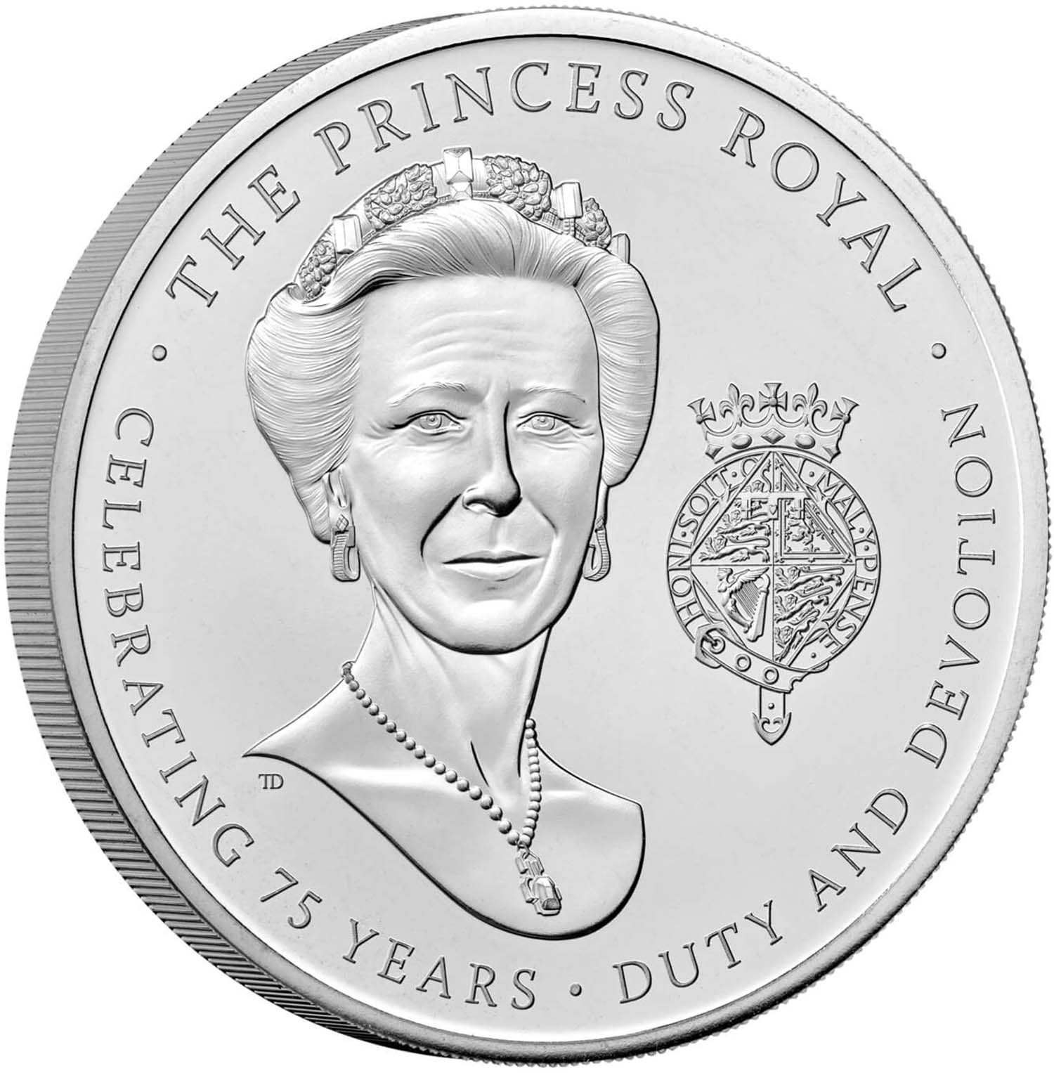 5 Pounds - Charles III Princess Anne