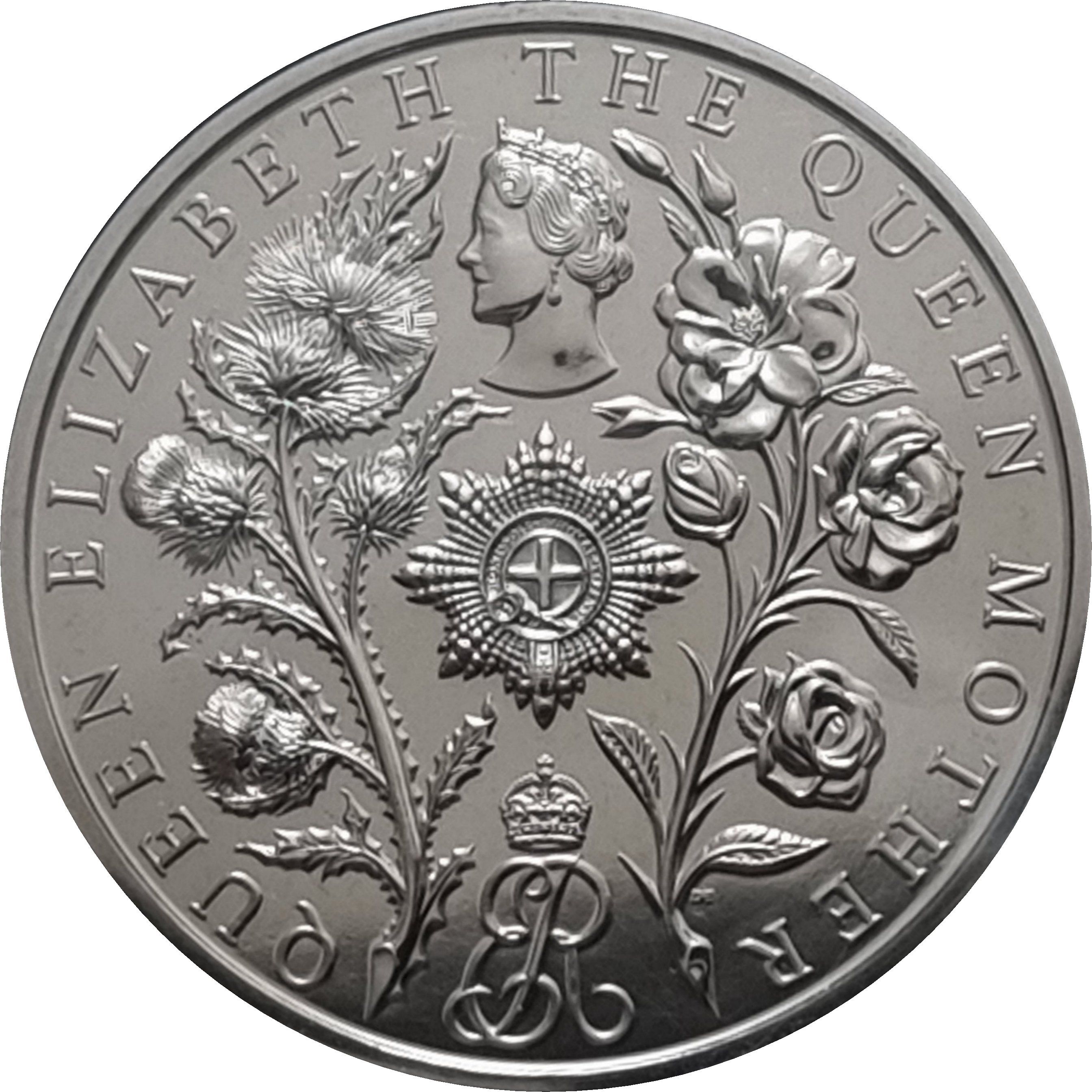 5 Pounds - Charles III Queen Elizabeth The Queen Mother