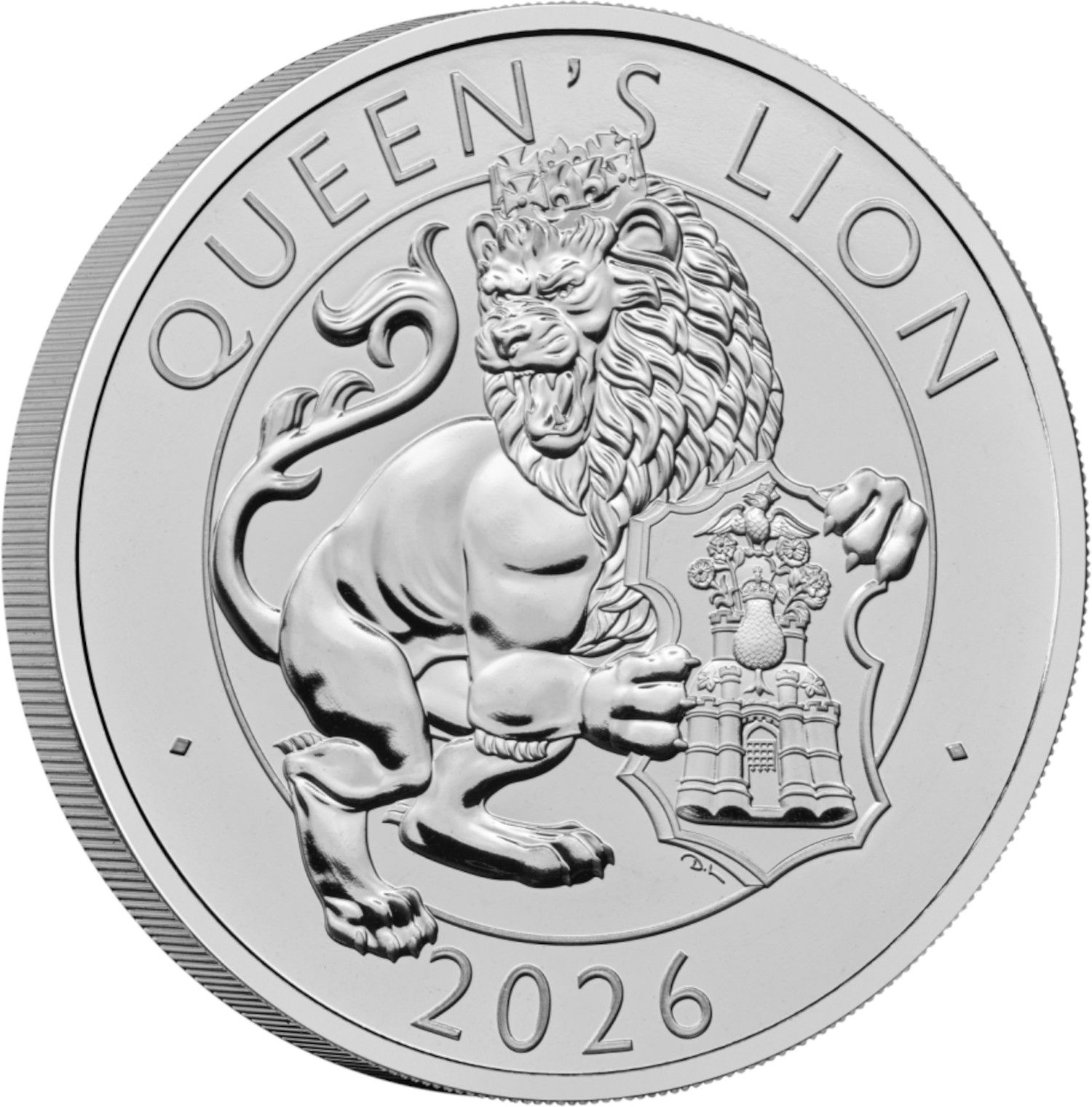 5 Pounds - Charles III Queen's Lion reverse