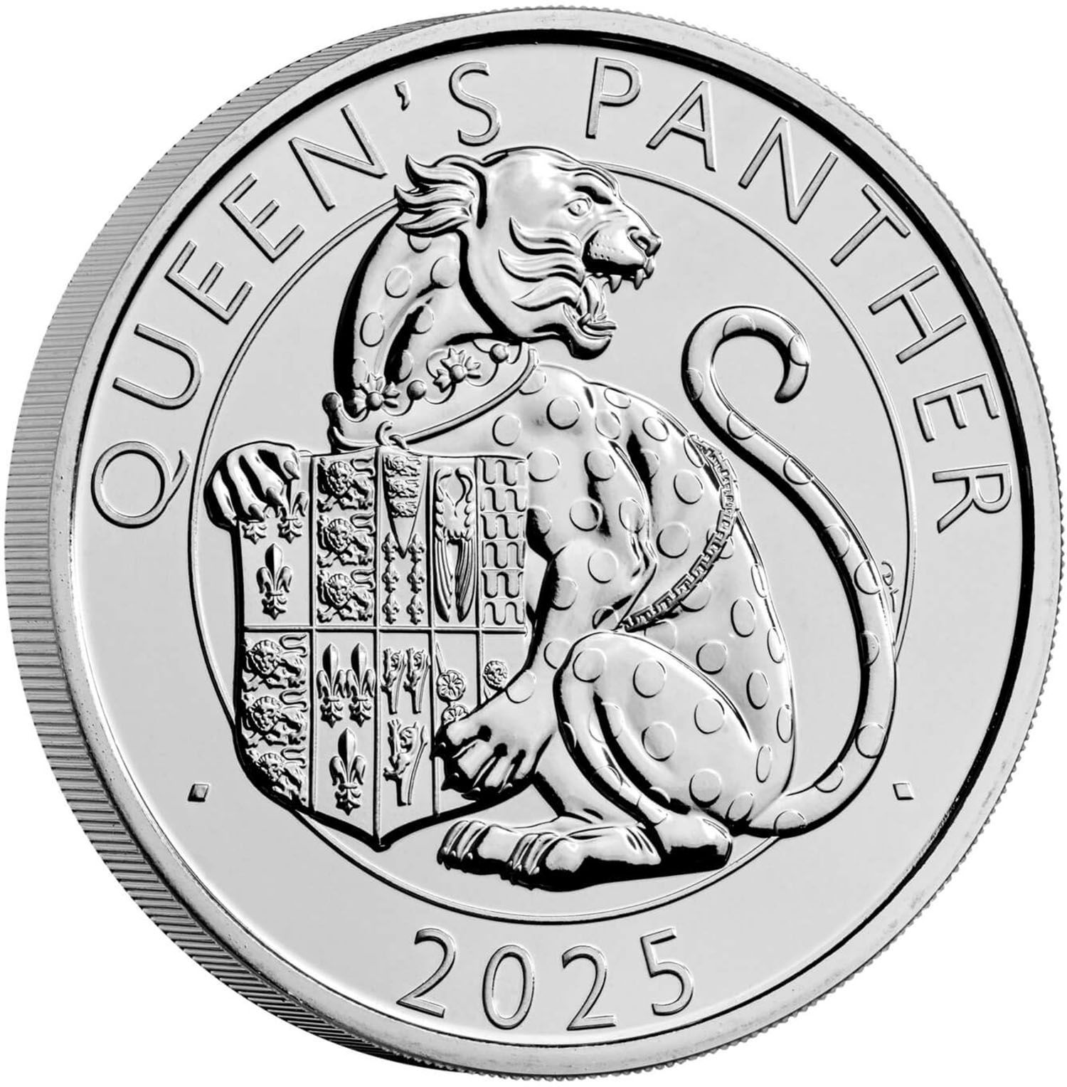 5 Pounds - Charles III Queen's Panther reverse