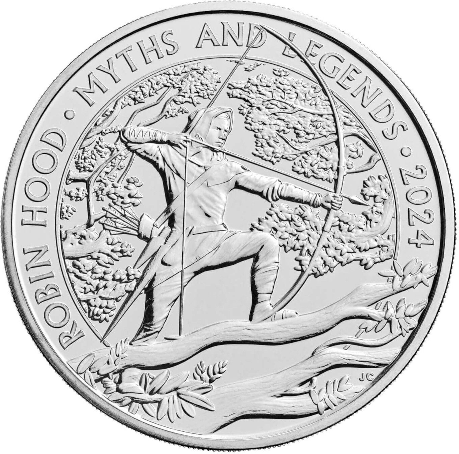 5 Pounds - Charles III Robin Hood