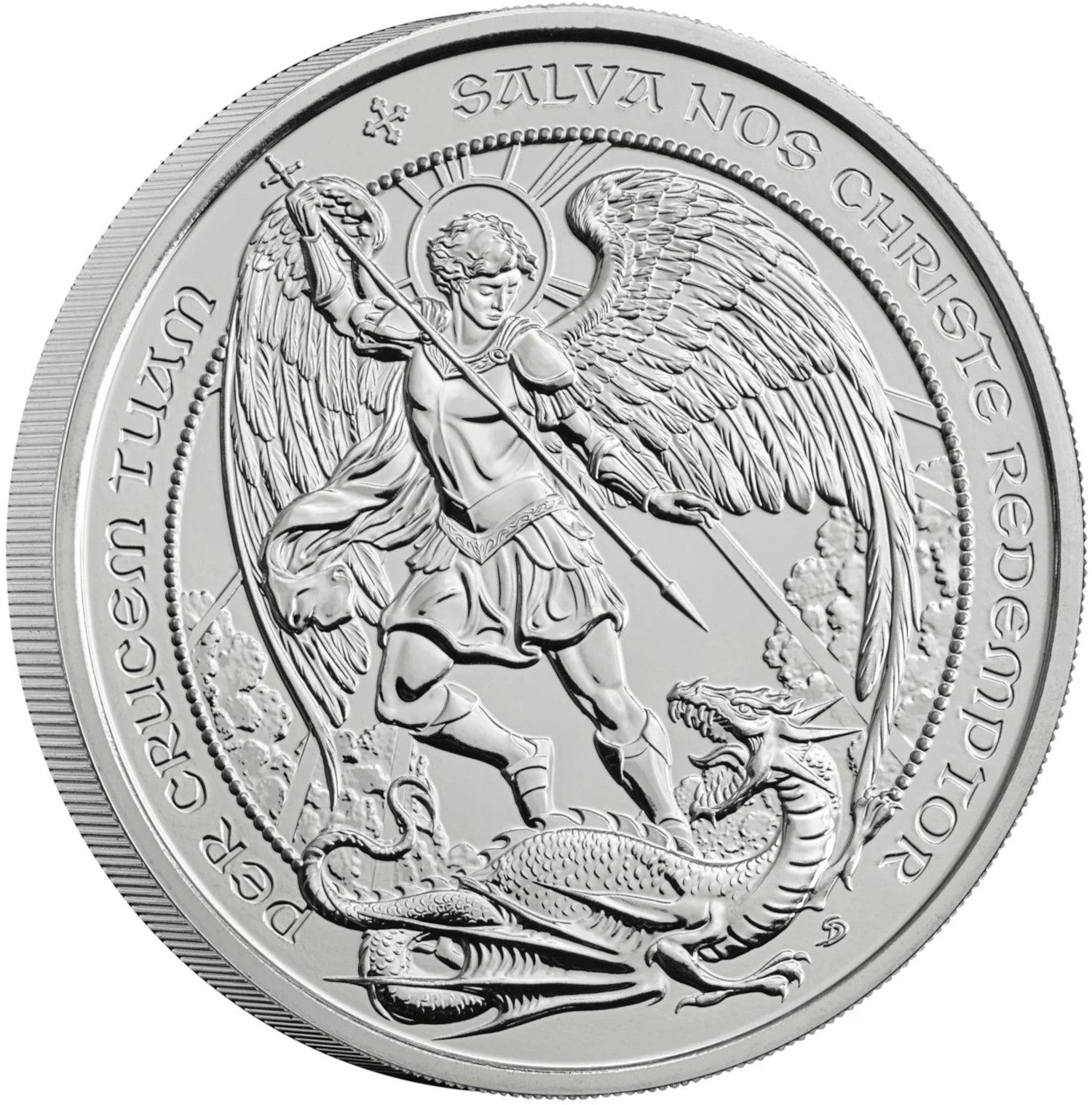 5 Pounds - Charles III The Angel reverse