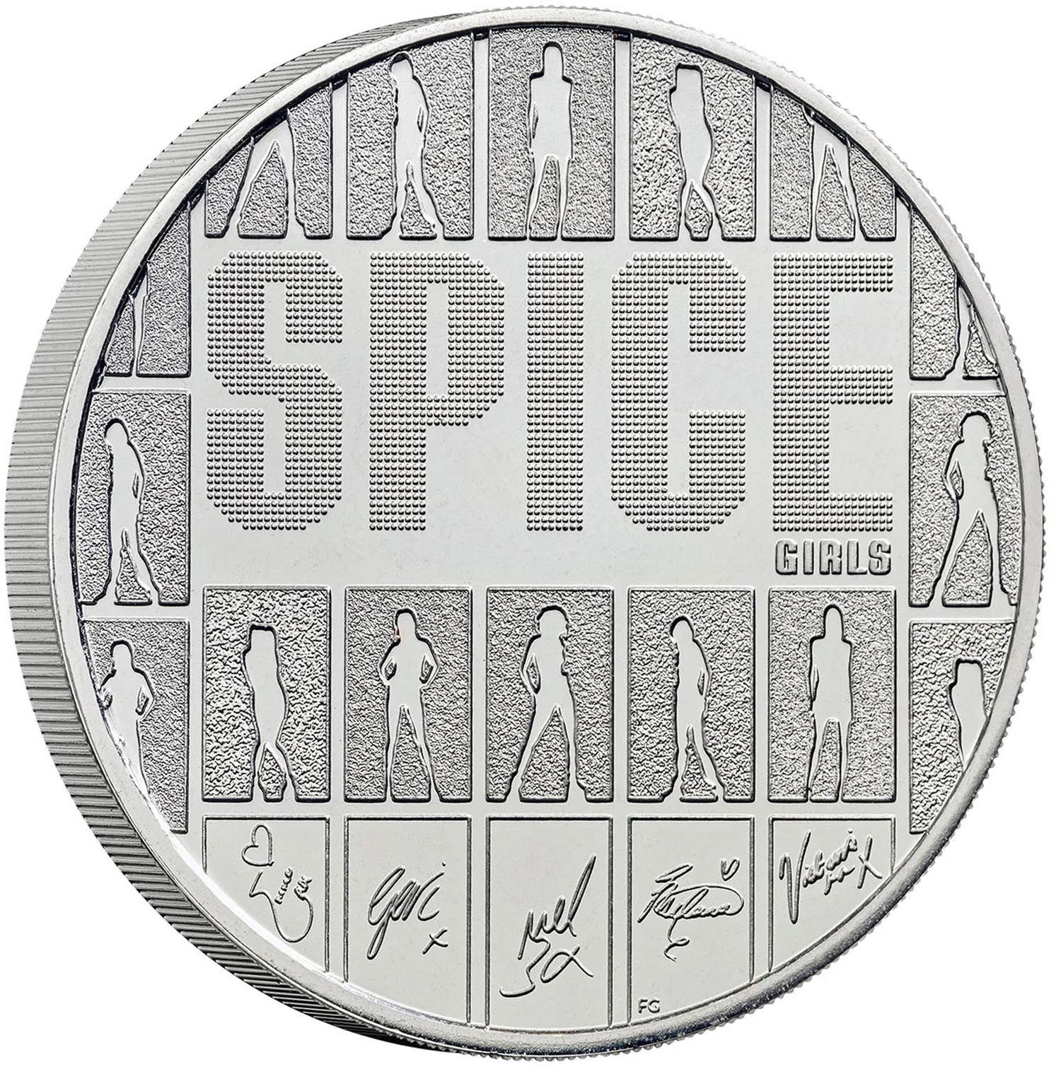 5 Pounds - Charles III The Spice Girls reverse