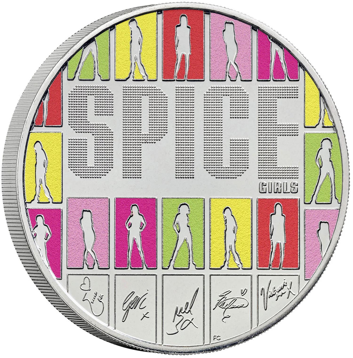 5 Pounds - Charles III The Spice Girls reverse