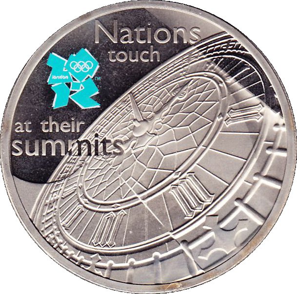 5 Pounds - Elizabeth II 4th portrait; Big Ben