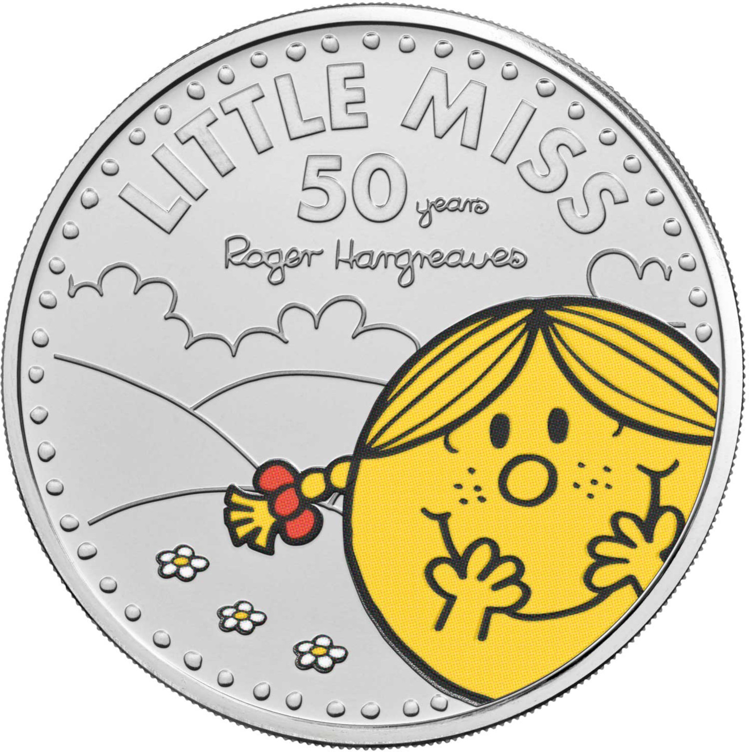 5 Pounds - Elizabeth II 5th portrait; Little Miss Sunshine reverse