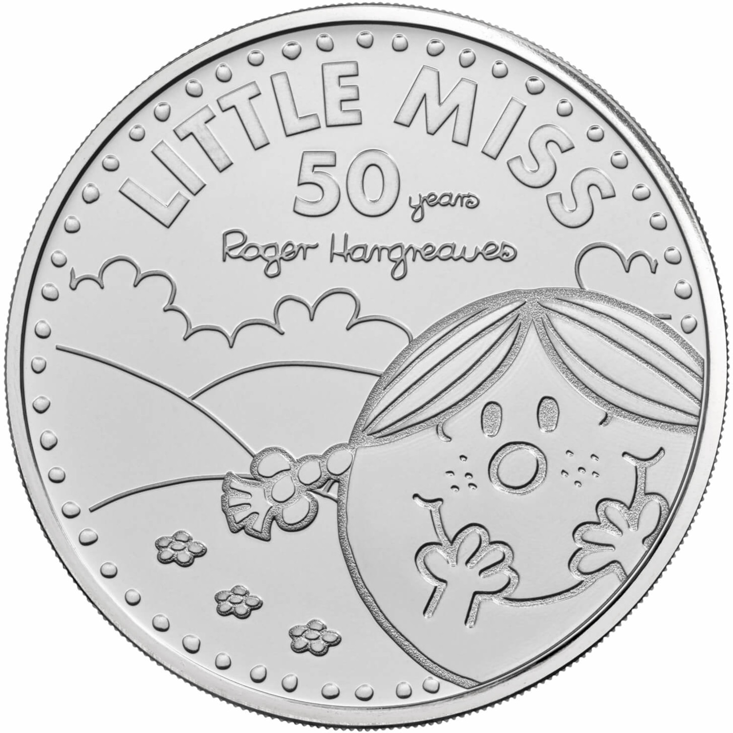 5 Pounds - Elizabeth II 5th portrait; Little Miss Sunshine reverse