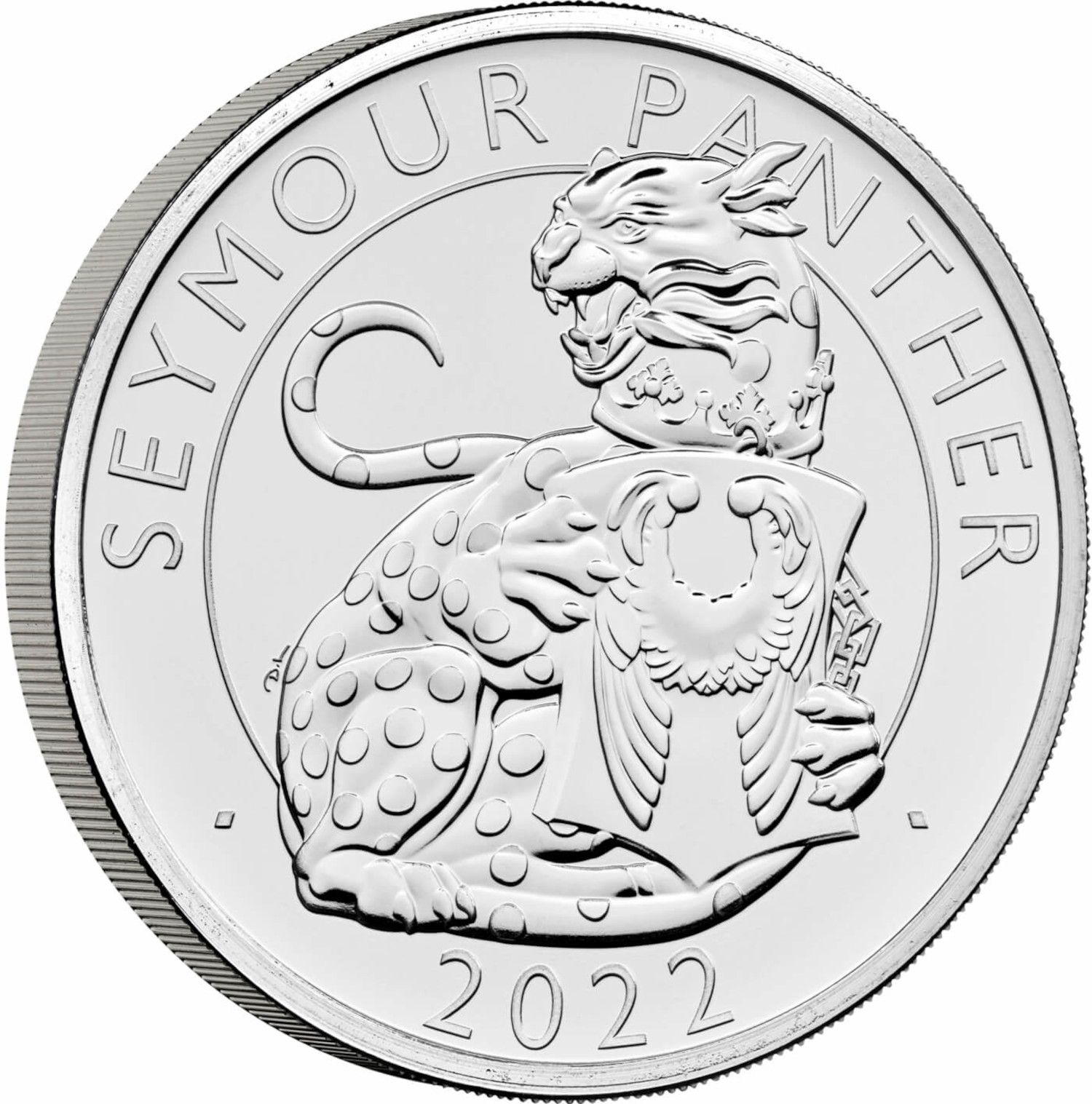 5 Pounds - Elizabeth II 5th portrait; Seymour Panther reverse