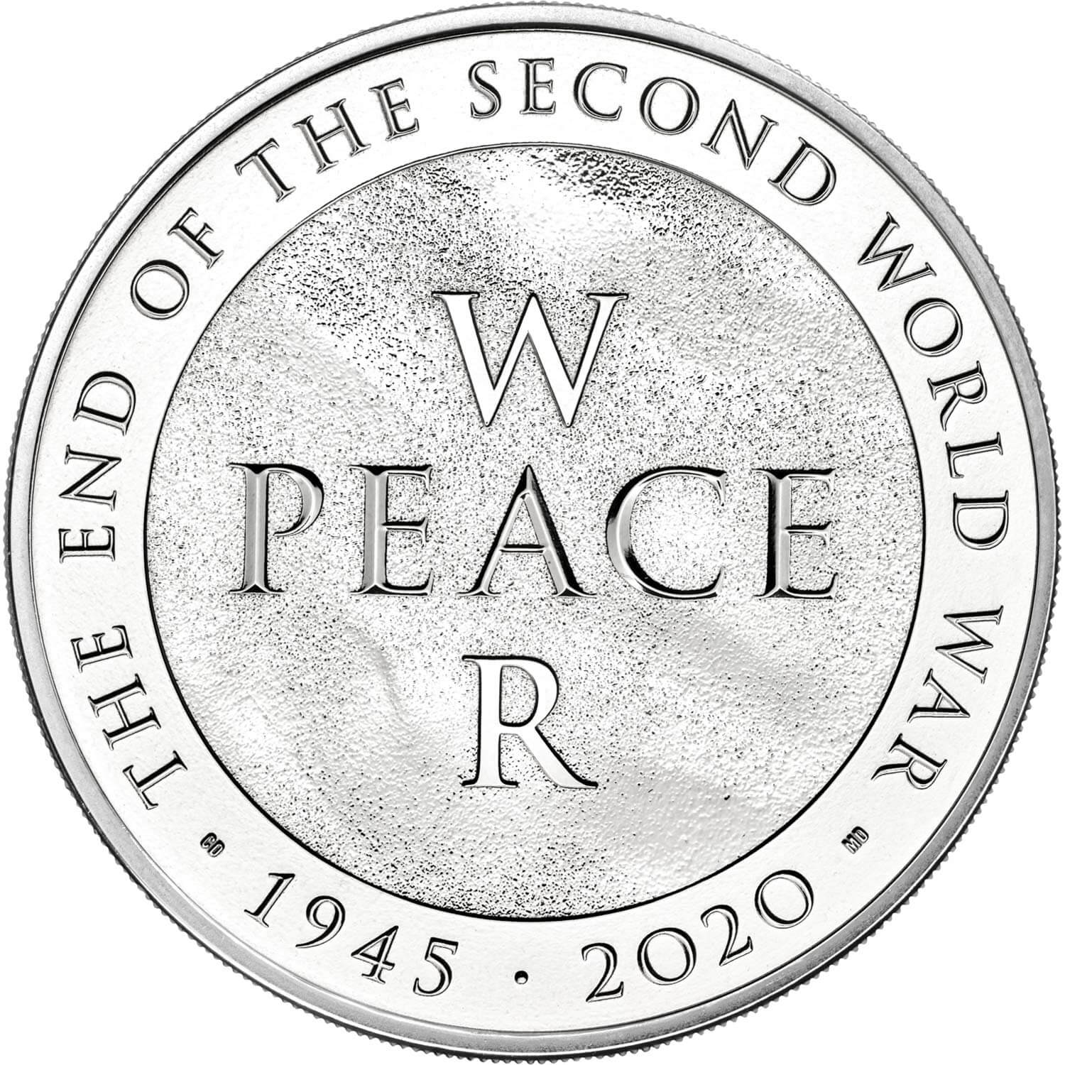 5 Pounds - Elizabeth II 5th portrait; World War II reverse