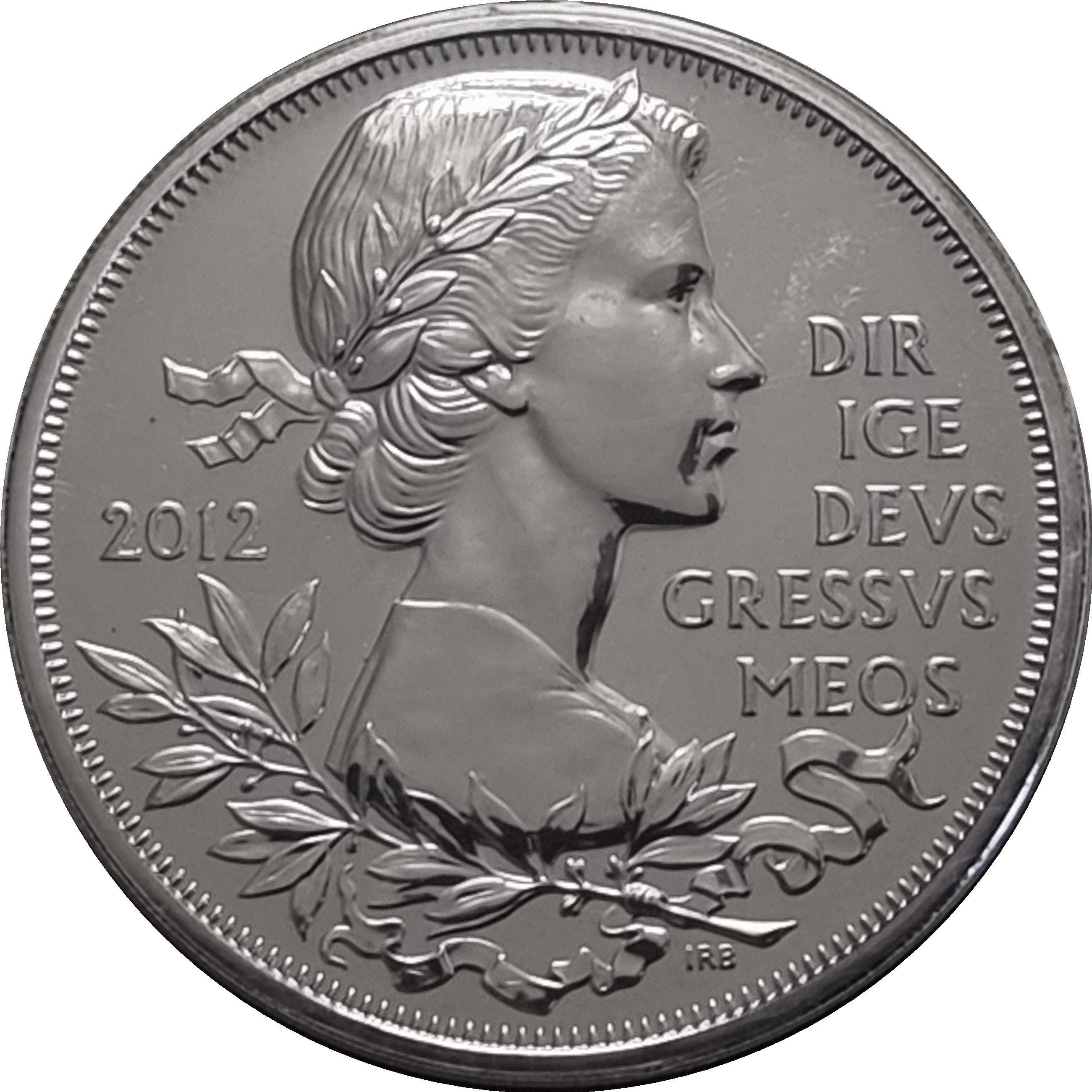 5 Pounds - Elizabeth II Diamond Jubilee reverse