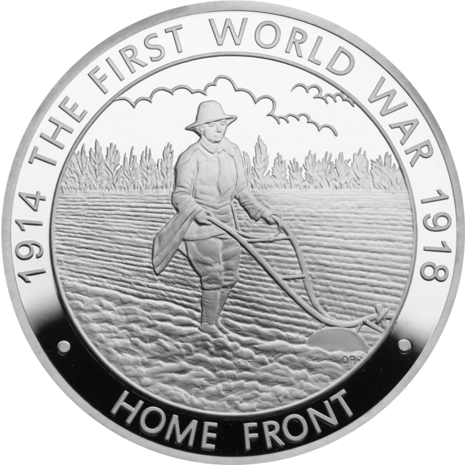 5 Pounds - Elizabeth II Home Front; Silver Proof