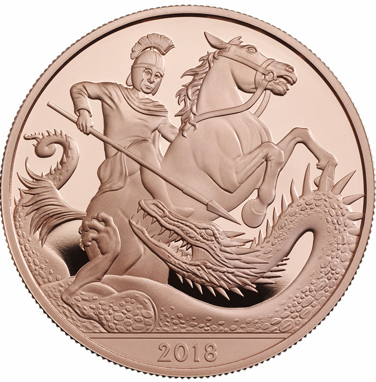 5 Pounds - Elizabeth II Royal Birthday; Gold Proof