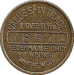 5 Shillings - Bell Fruit reverse