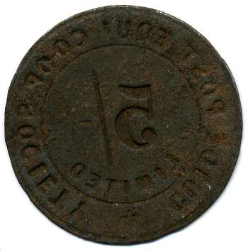 5 Shillings -Guide Post Equit CSL 5 Shillings reverse