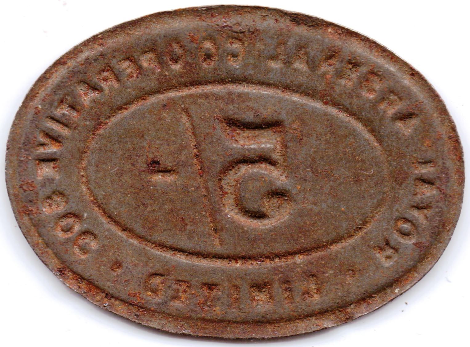 5 Shillings - Royal Arsenal Cooperative Soc Limited reverse