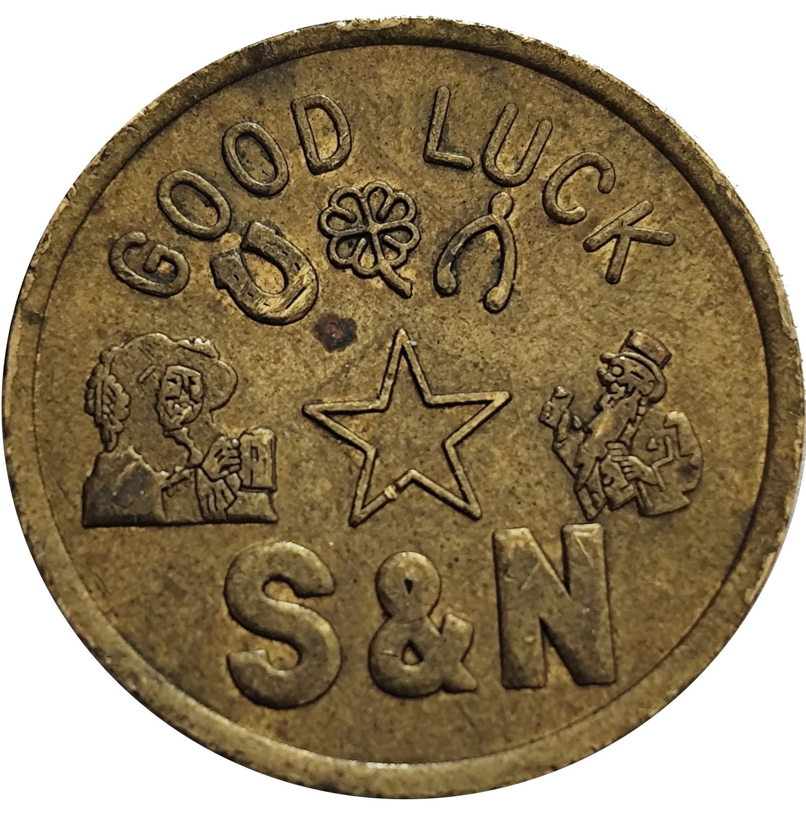 5 Shillings - Scottish and Newcastle Breweries obverse