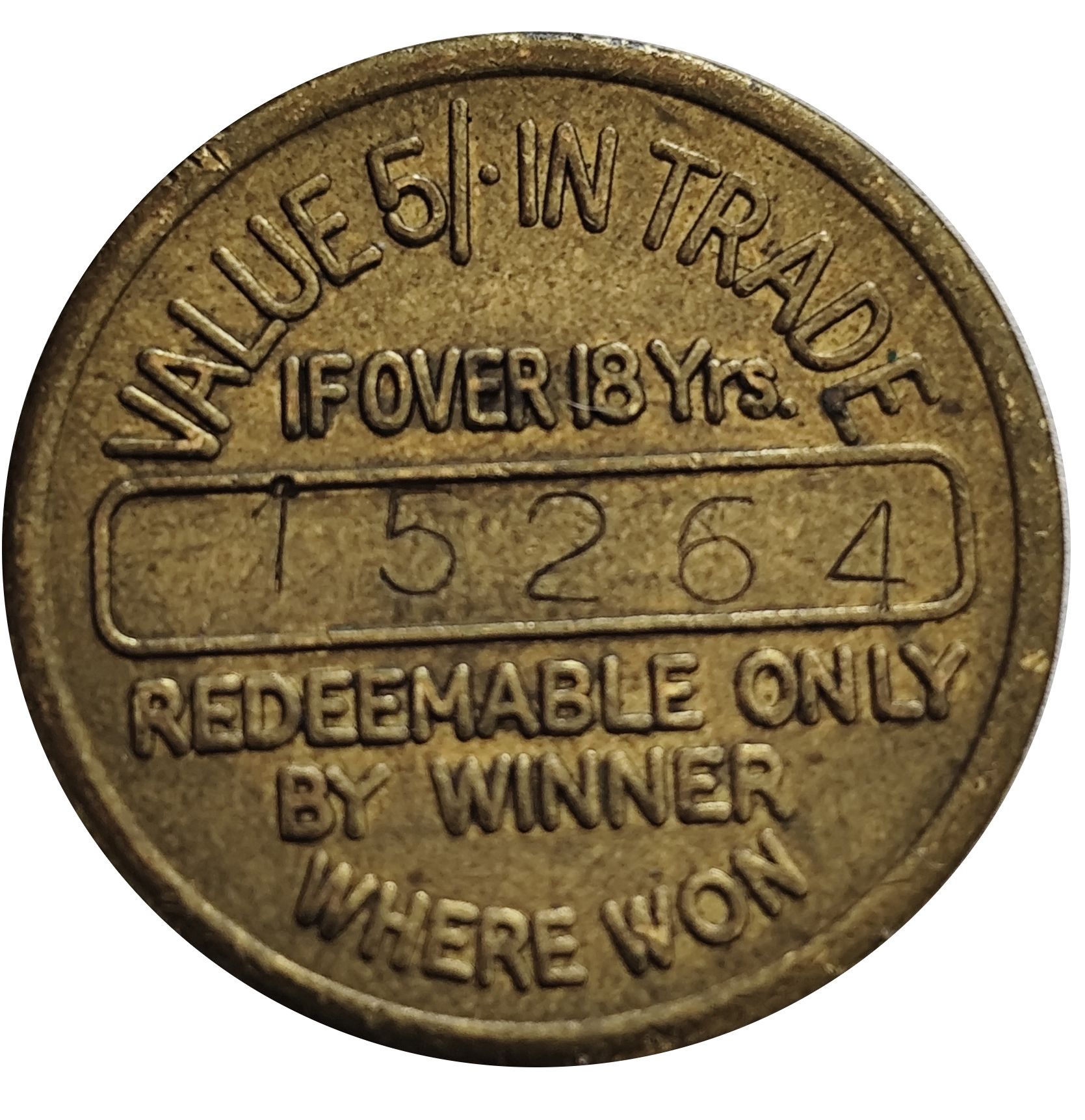 5 Shillings - Scottish and Newcastle Breweries reverse