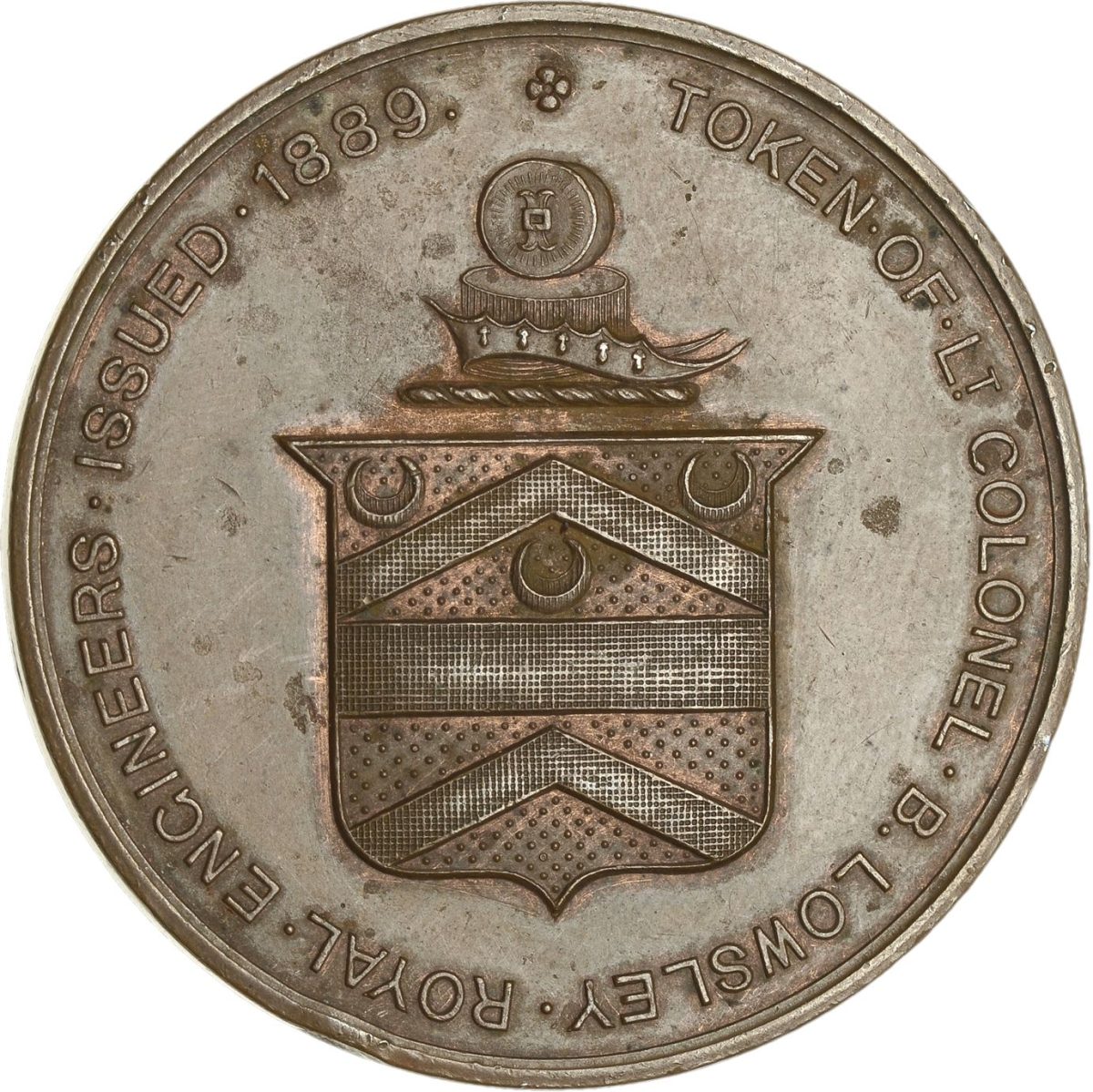5 Shillings - Victoria Hampstead Norreys obverse