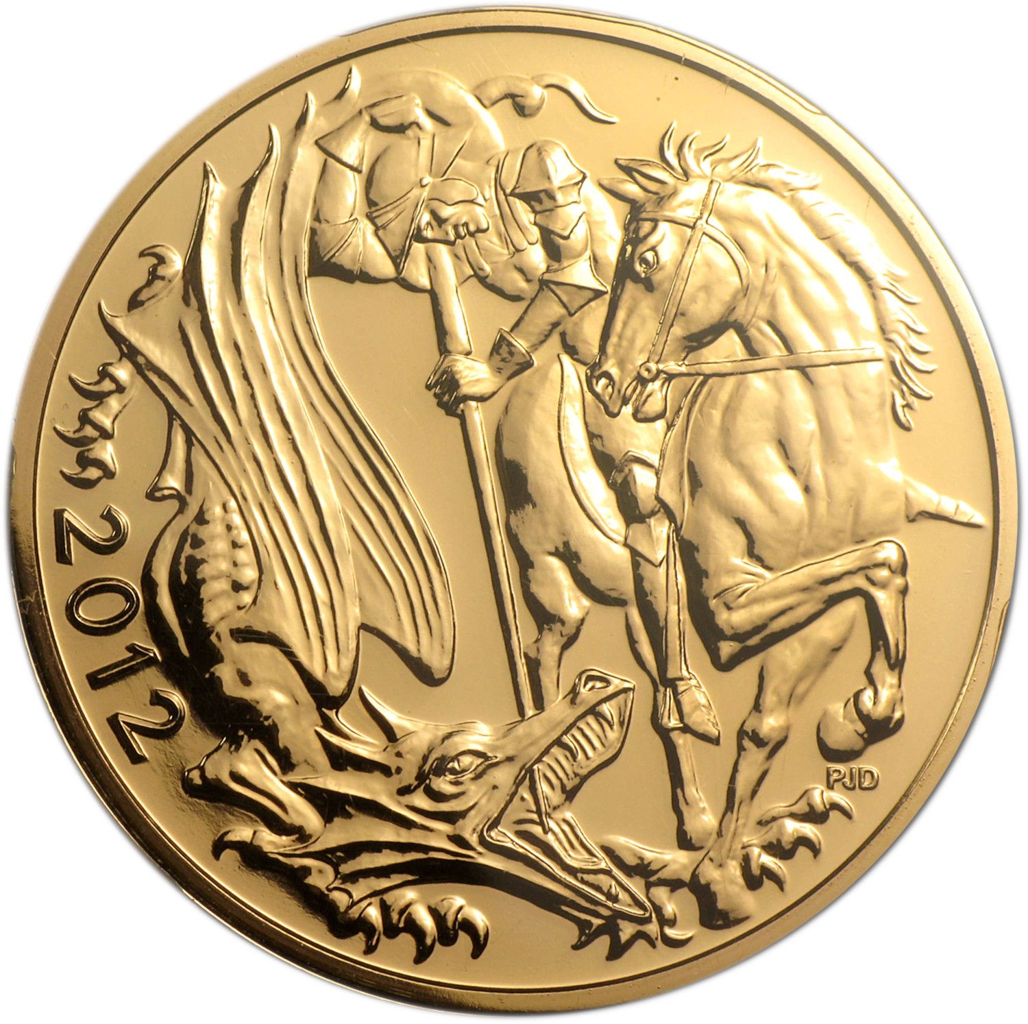 5 Sovereigns - Elizabeth II 4th portrait; Diamond Jubilee