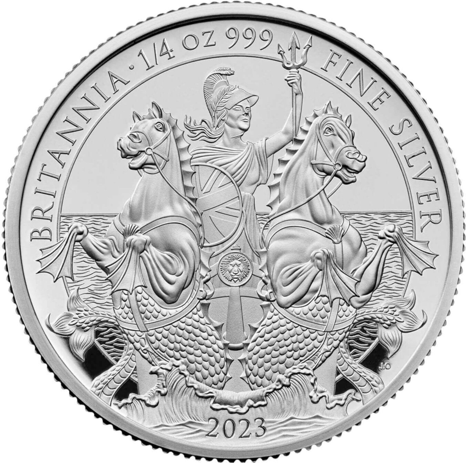 50 Pence - Charles III 1/4 oz Fine Silver reverse