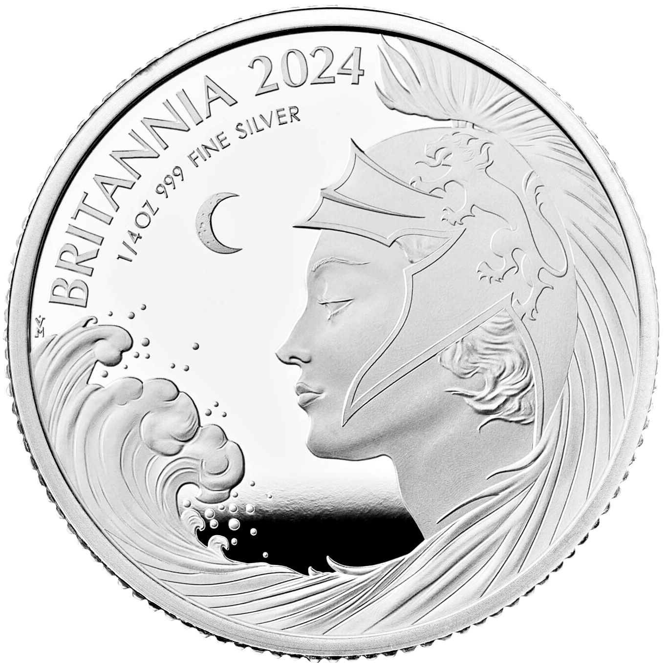 50 Pence - Charles III 1/4 oz Fine Silver reverse