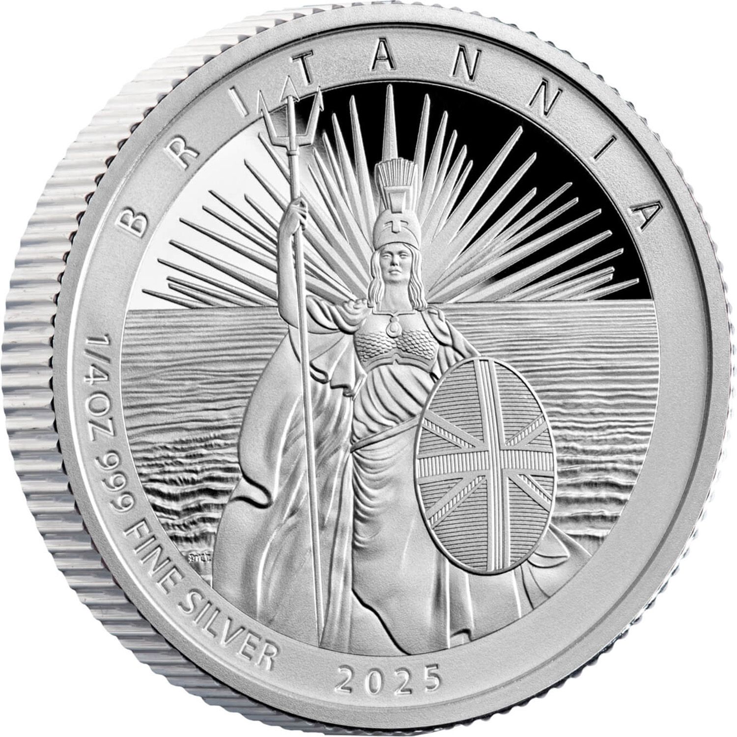 50 Pence - Charles III 1/4 oz Fine Silver reverse