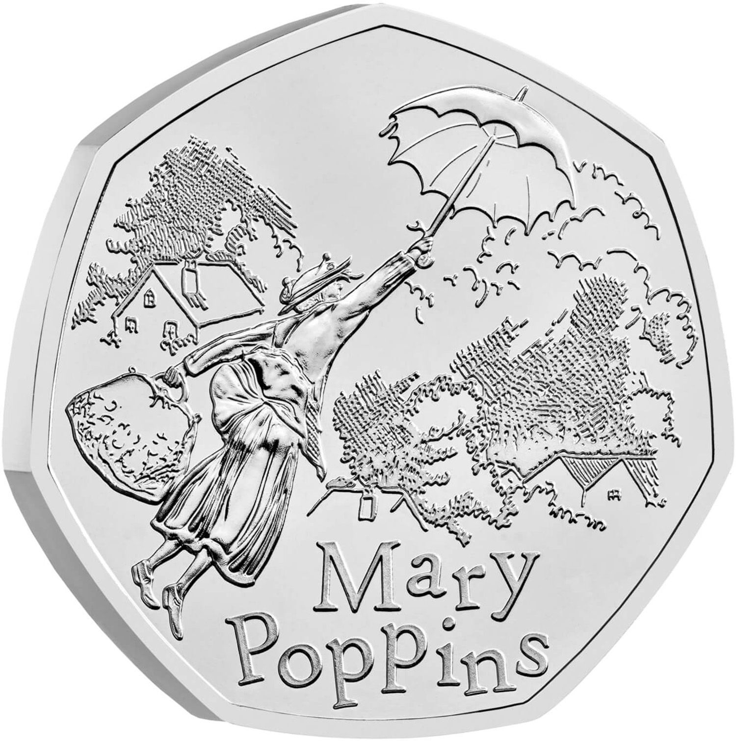 50 Pence - Charles III Mary Poppins