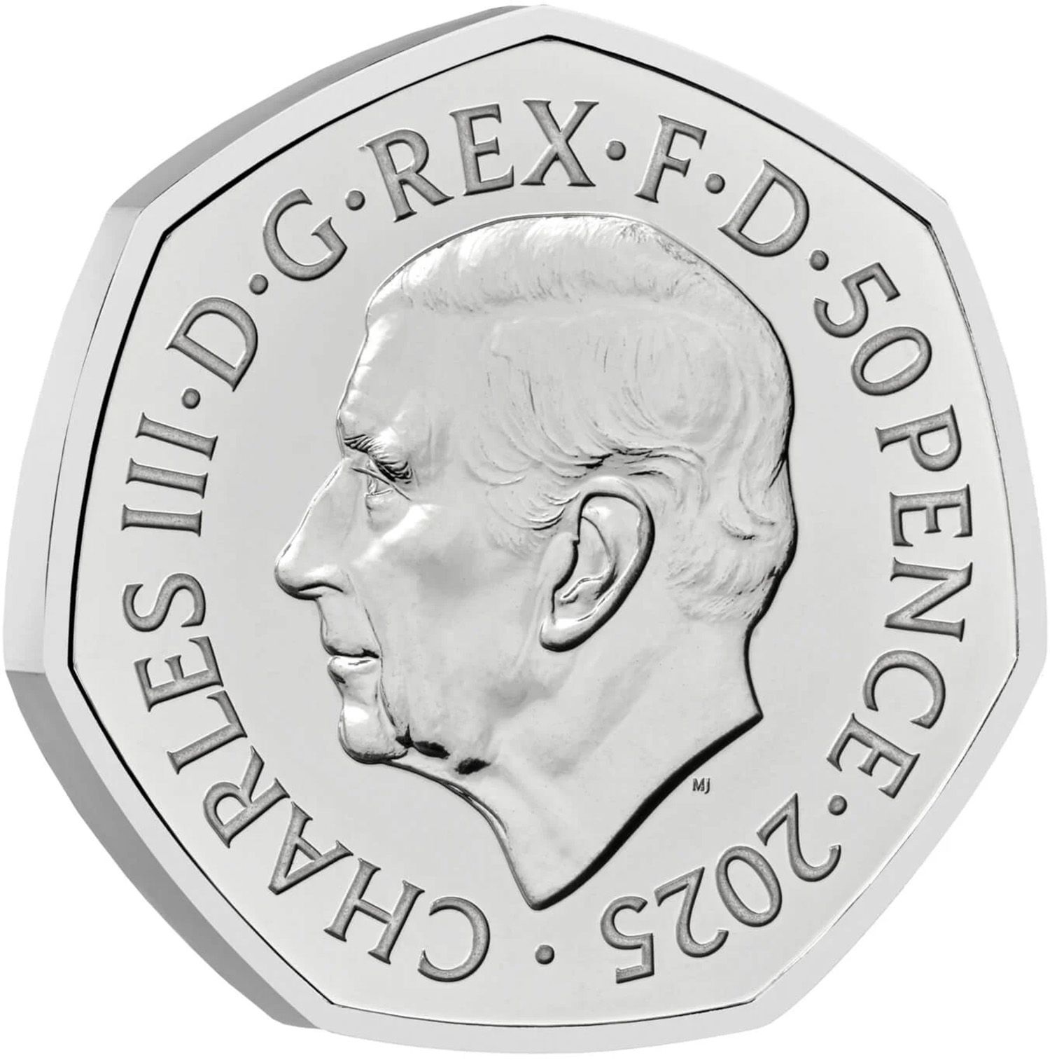 50 Pence - Charles III Mary Poppins obverse