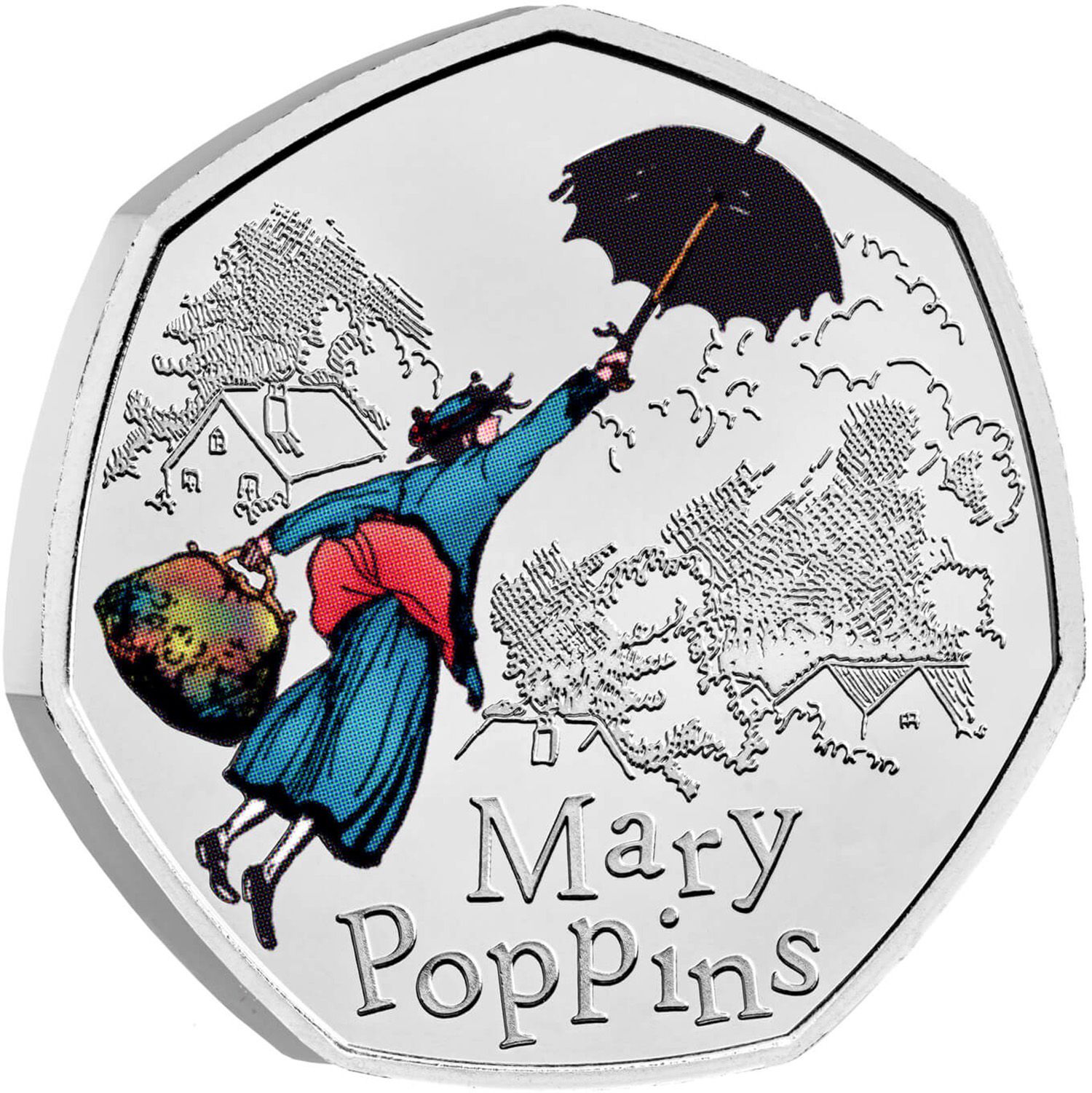 50 Pence - Charles III Mary Poppins