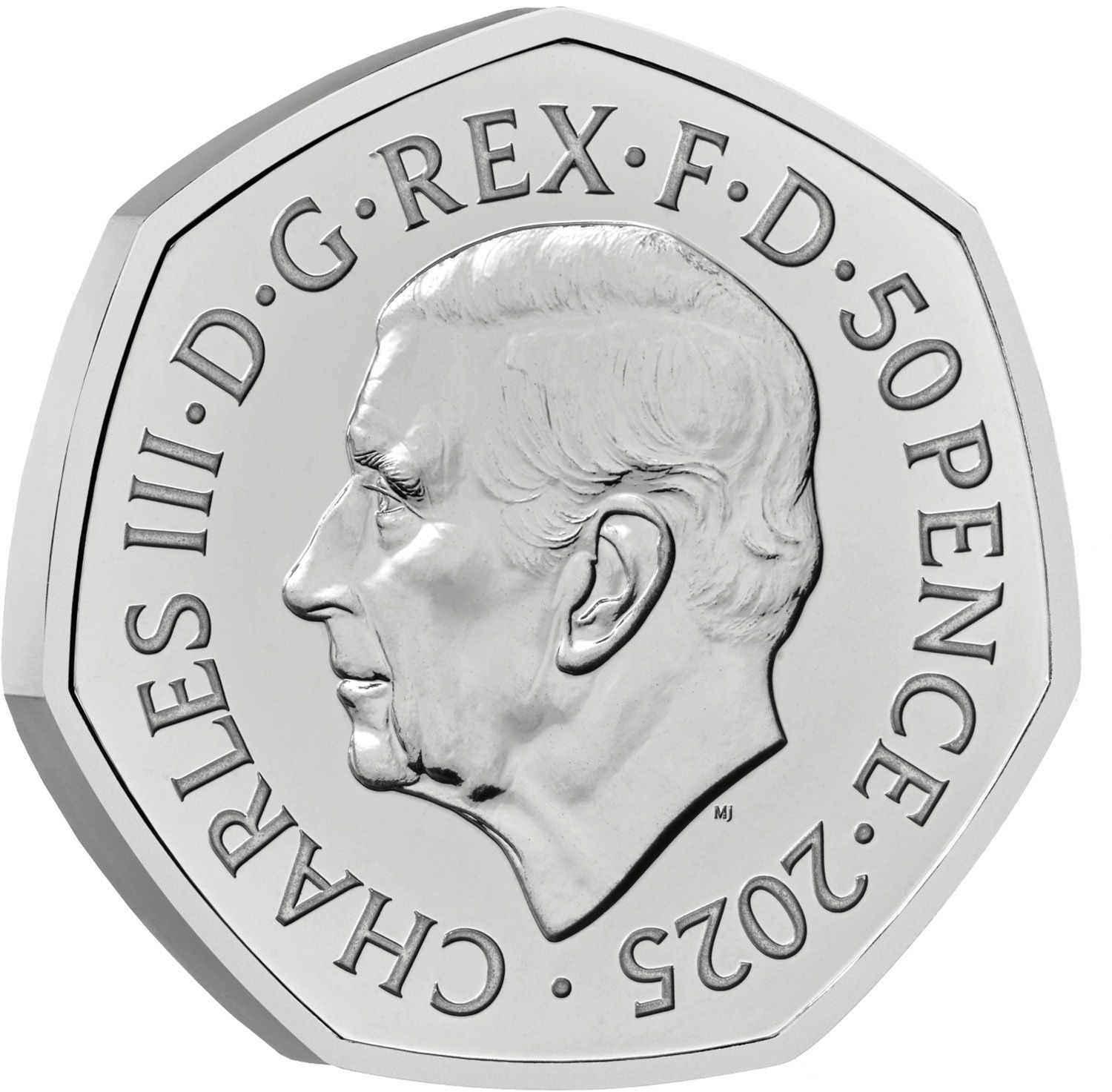50 Pence - Charles III Monopoly; Strike Your Own obverse