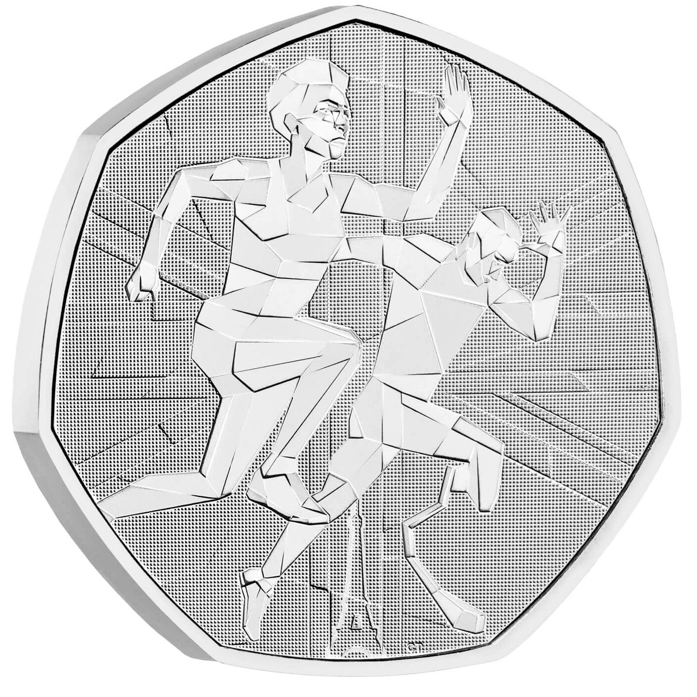 50 Pence - Charles III Team GB Olympics 2024 reverse