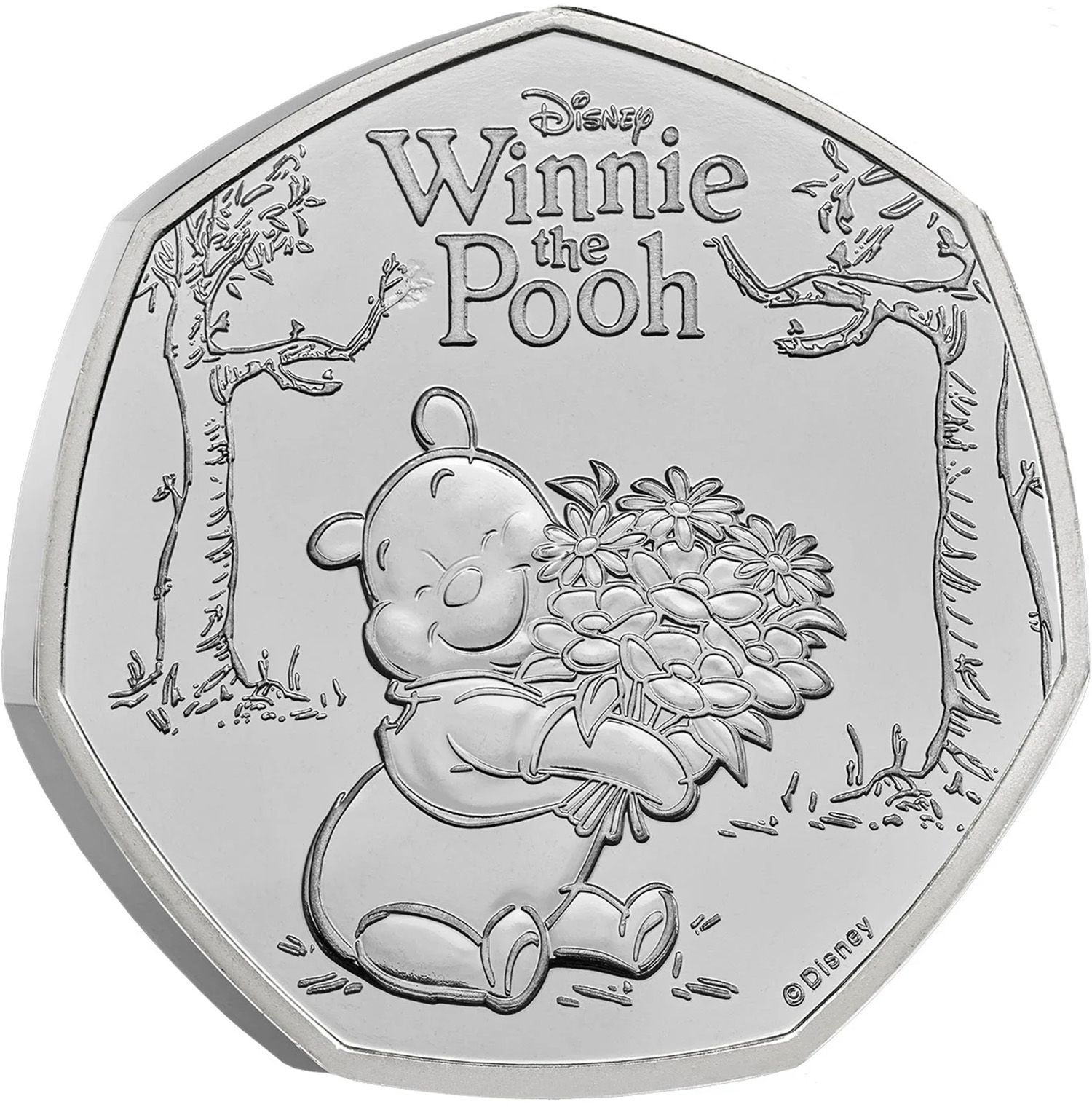 50 Pence - Charles III Winnie the Pooh - Kindness