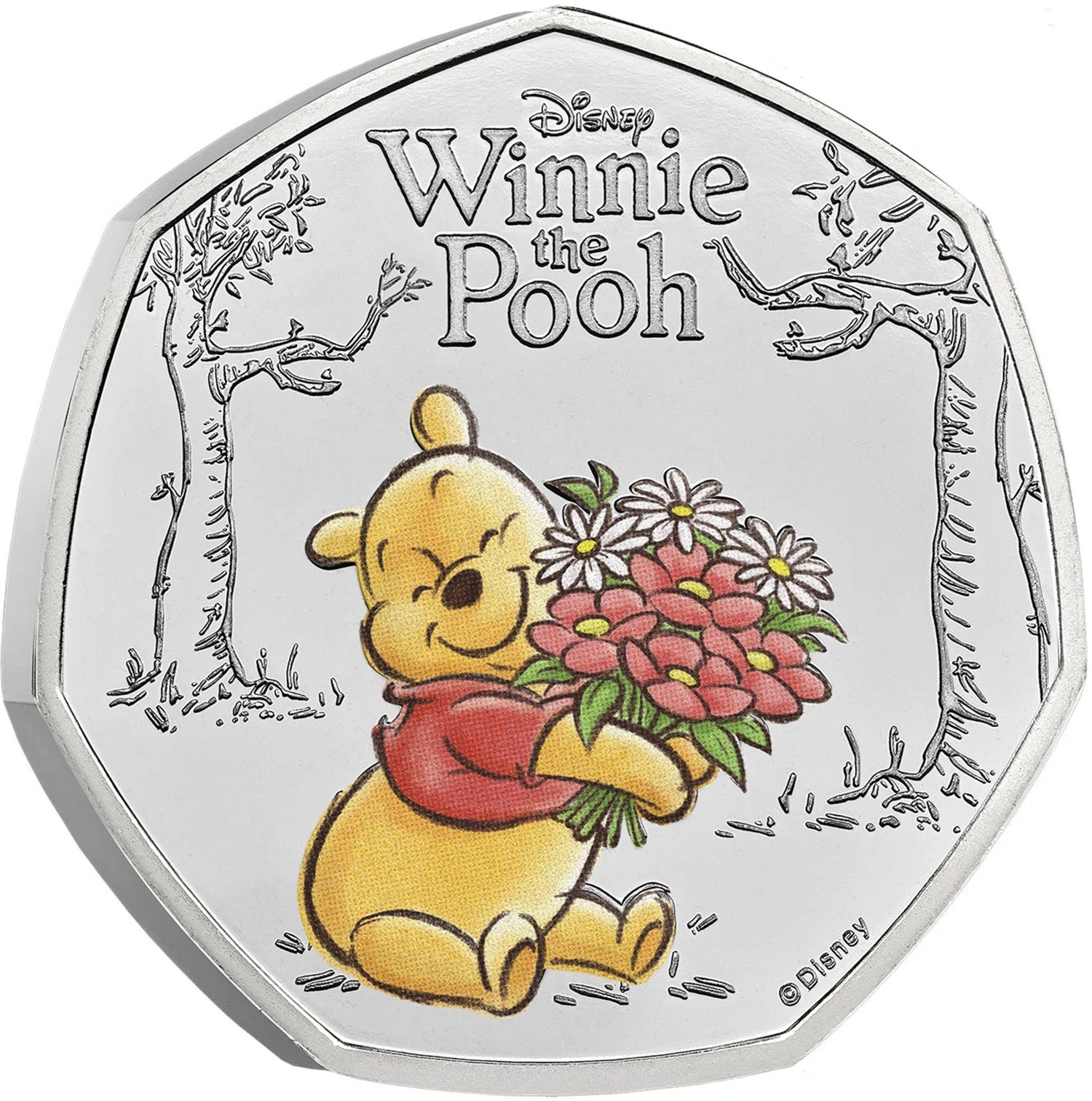 50 Pence - Charles III Winnie the Pooh - Kindness