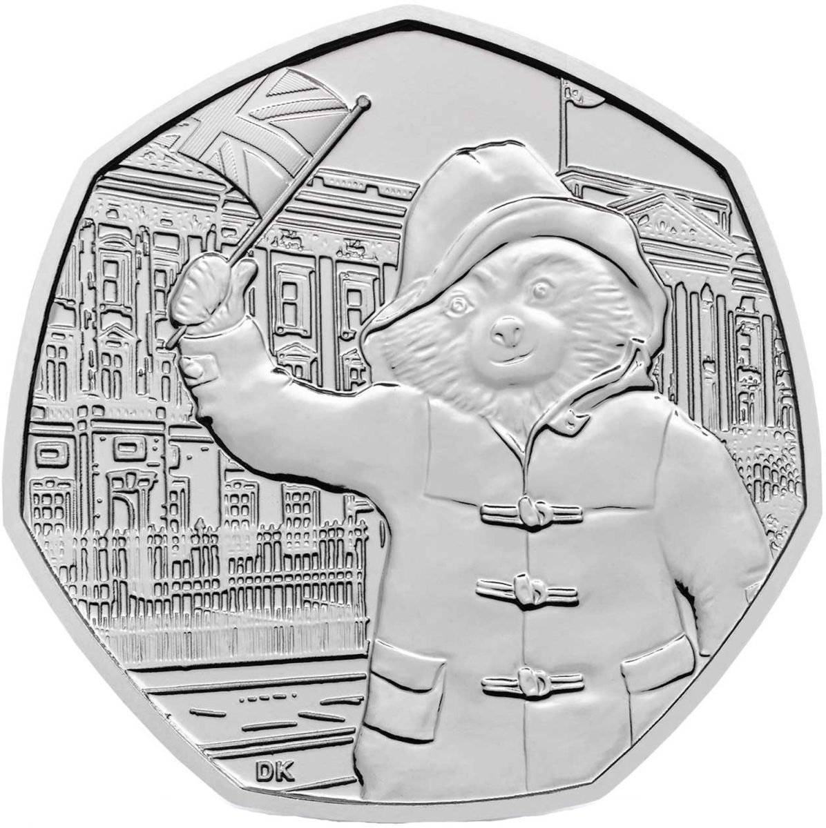 50 Pence - Elizabeth II 5th portrait; Paddington at the Palace