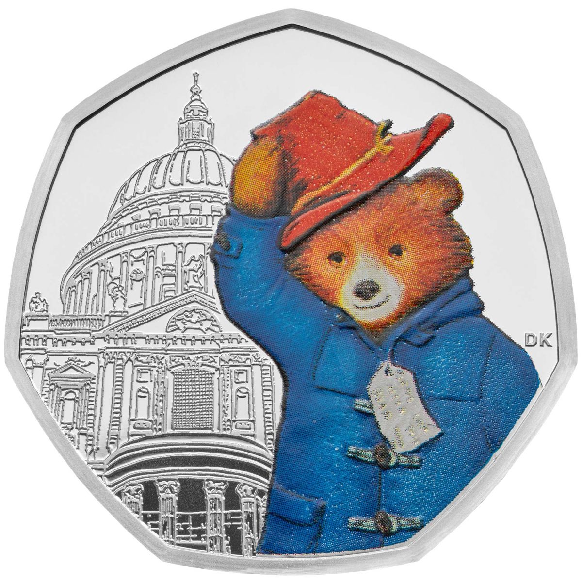 50 Pence - Elizabeth II Paddington at St Paul's; Silver Proof