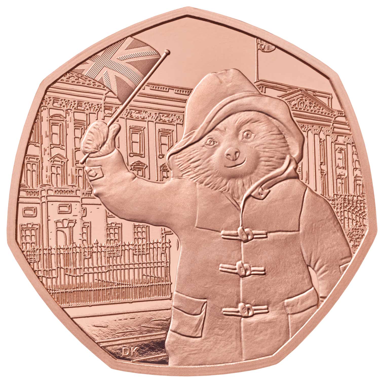 50 Pence - Elizabeth II Paddington at the Palace; Gold Proof
