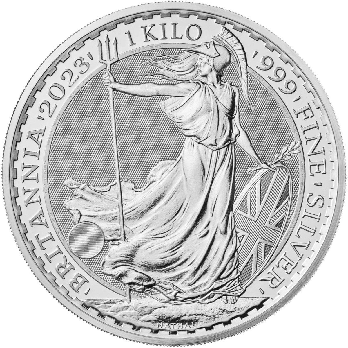 500 Pounds - Charles III 1 kg Fine Silver