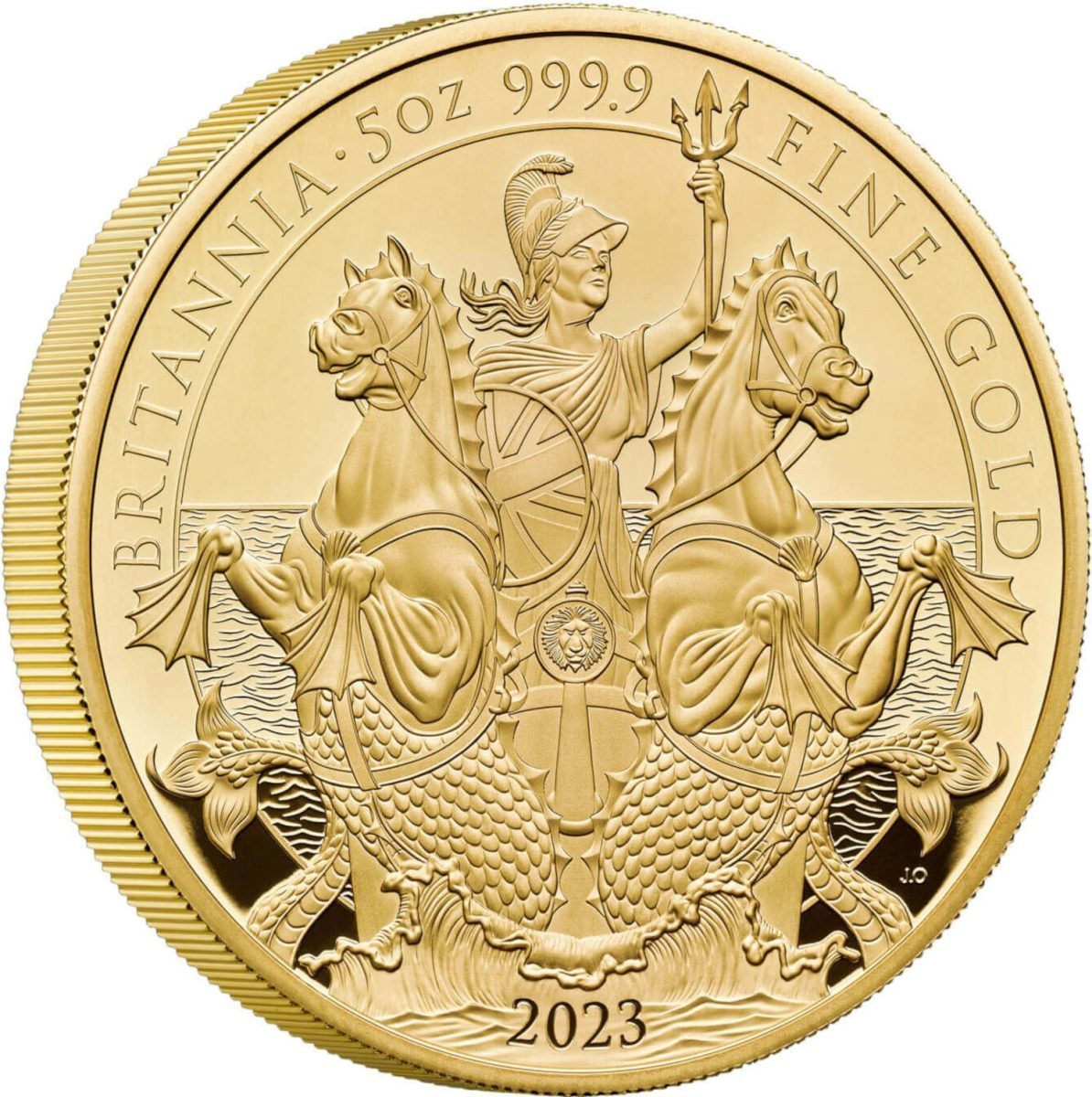 500 Pounds - Charles III 5 oz Fine Gold