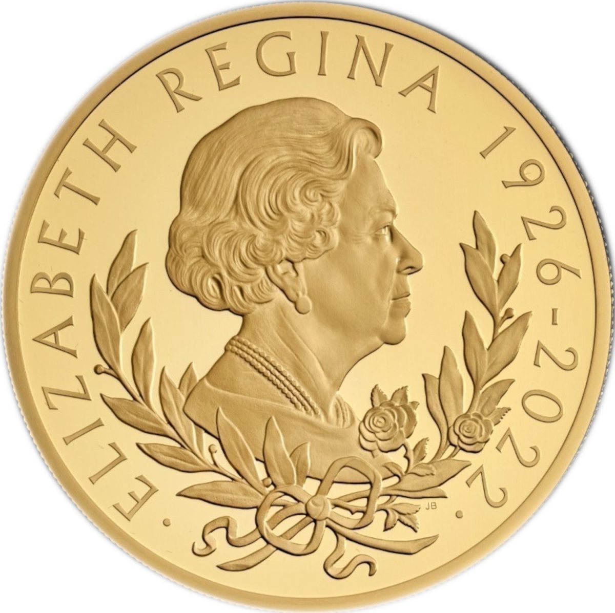 500 Pounds - Charles III Life and legacy of the Queen; Gold Proof